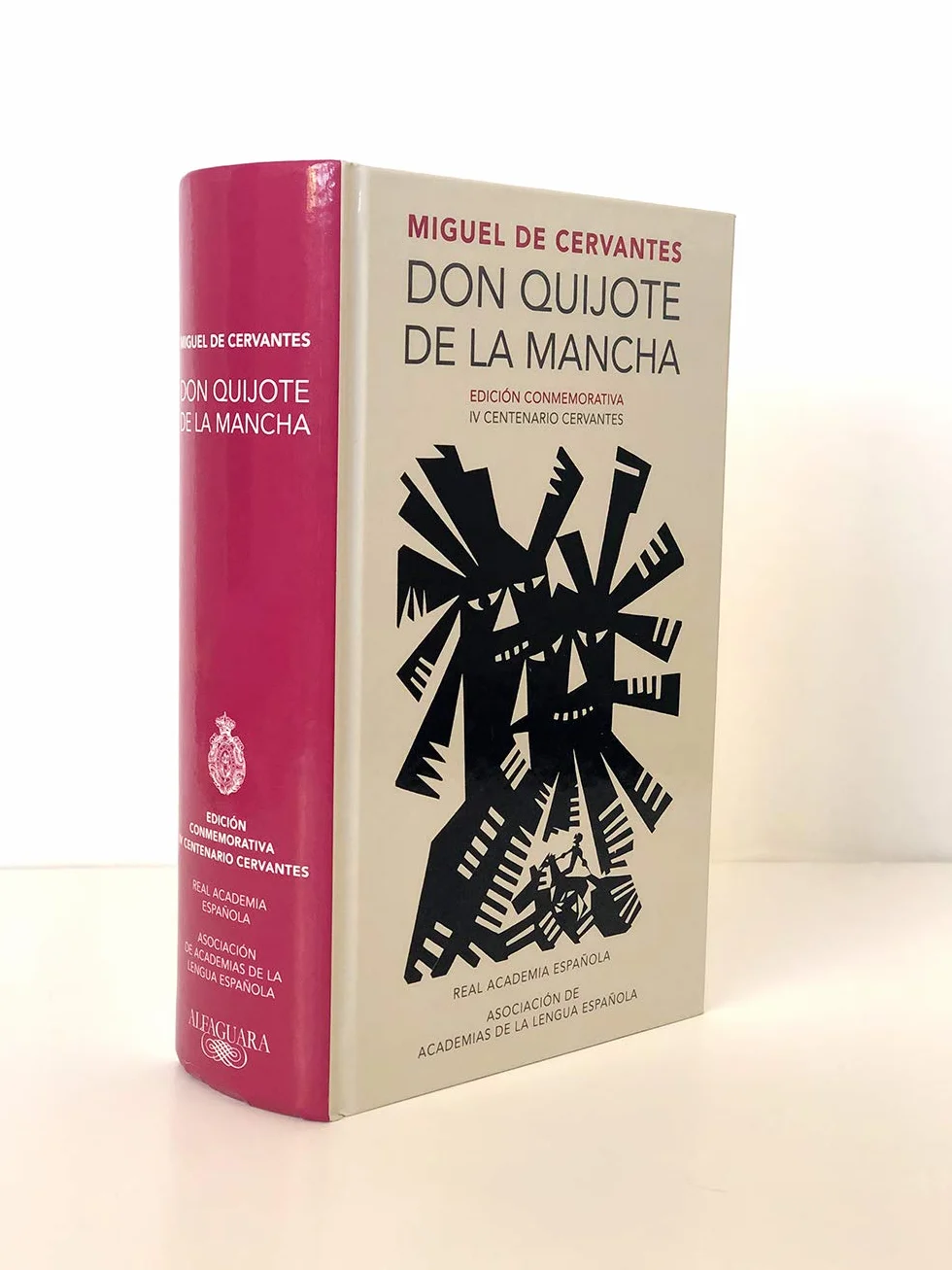 Don Quijote de la Mancha. Edicion RAE / Don Quixote de la Mancha. RAE