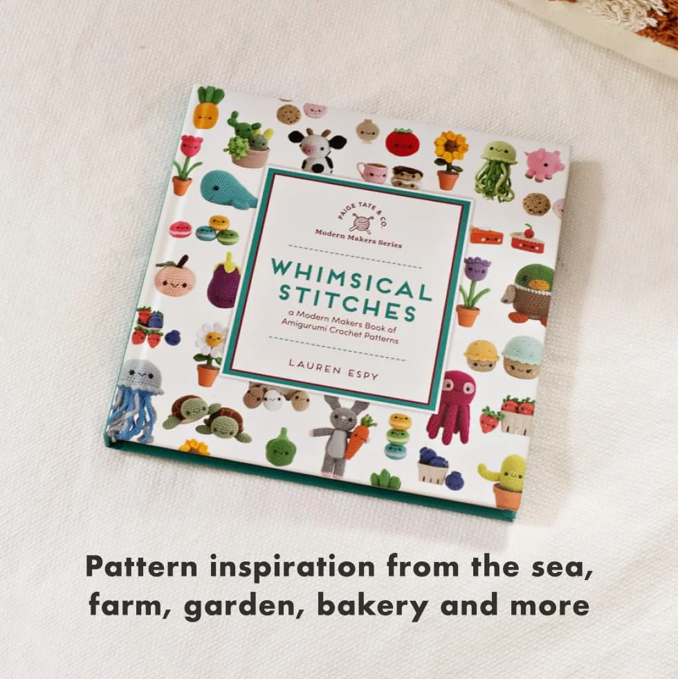 Whimsical Stitches: A Modern Makers Book of Amigurumi Crochet Patterns