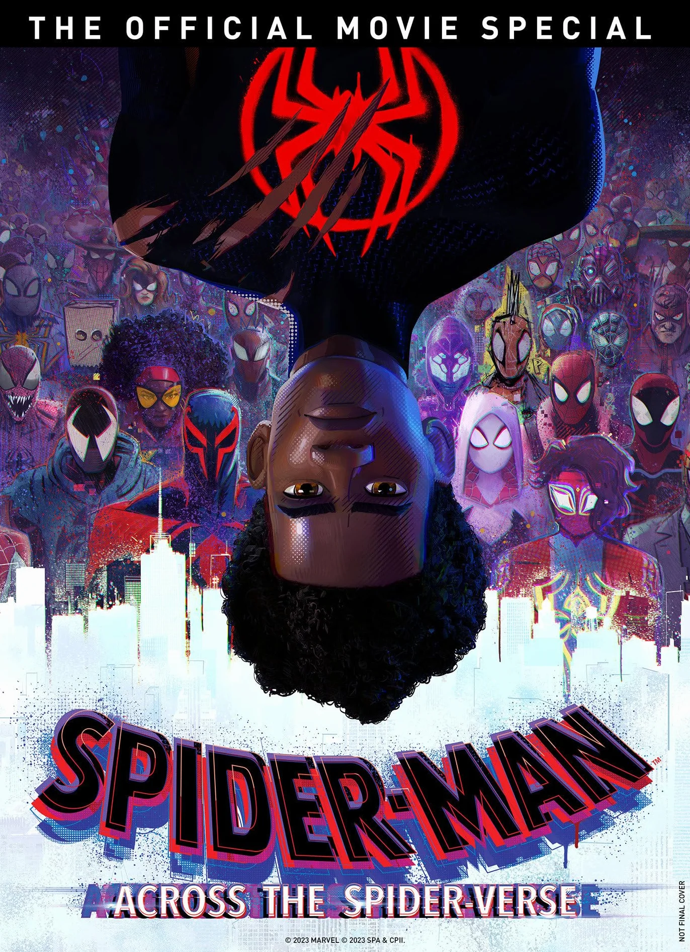 Spider-Man Across the Spider-Verse the Official Movie Special Book
