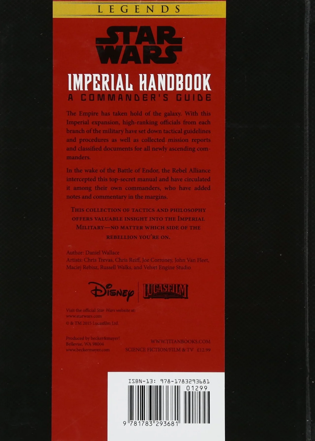 Star Wars - The Imperial Handbook - A Commander's Guide