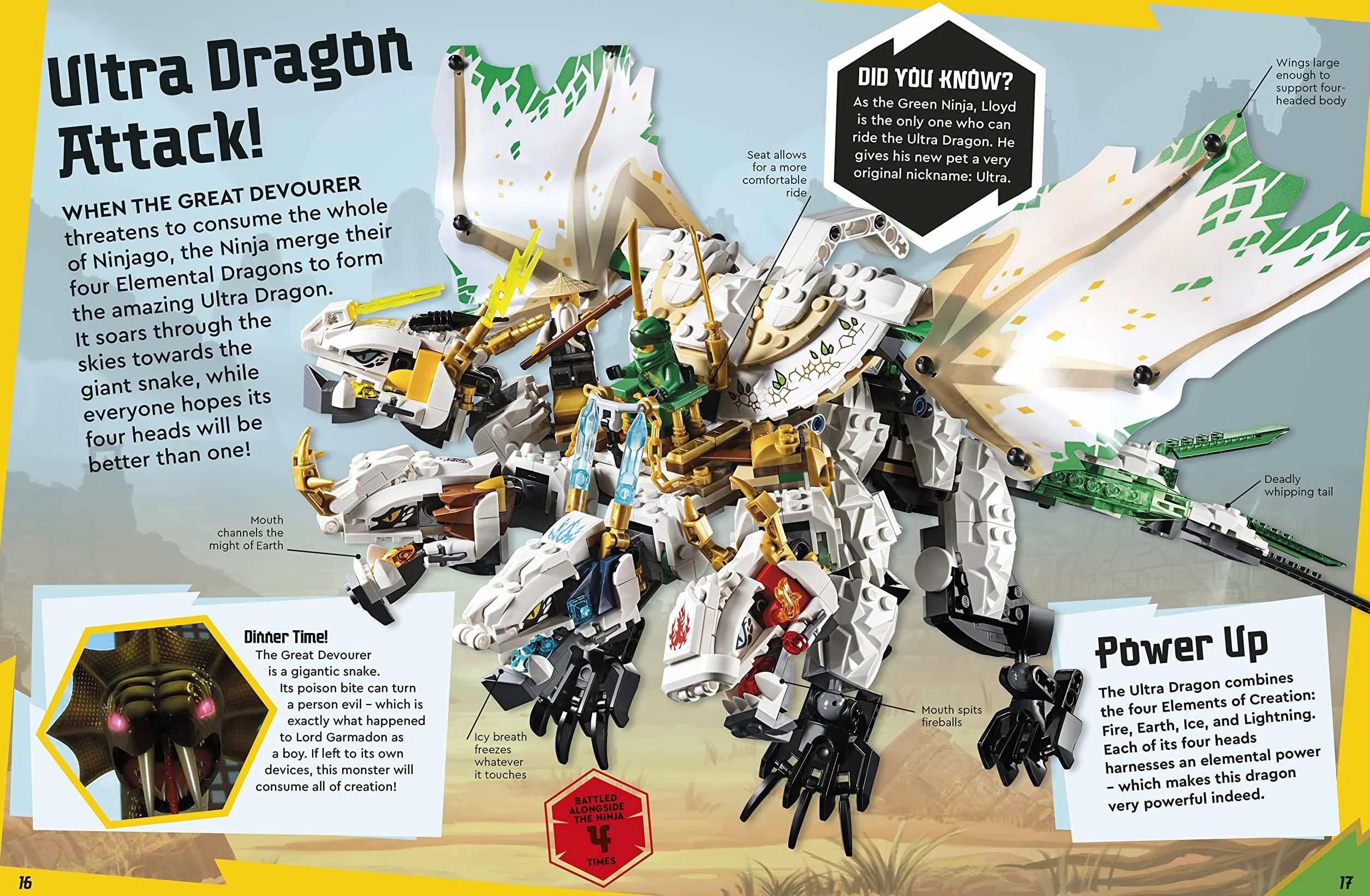 LEGO Ninjago Secret World of the Ninja: With Exclusive Lloyd LEGO Minifigure