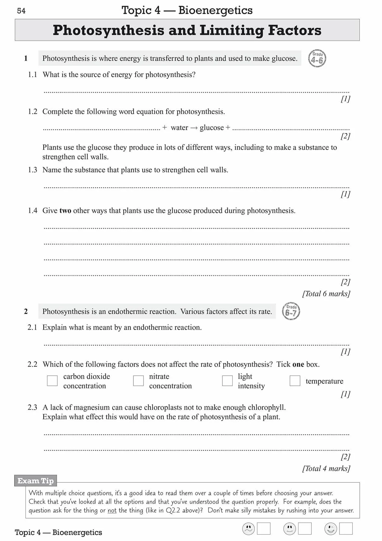 New GCSE Biology AQA Higher Exam Practice Workbook with CGP RevisionHub