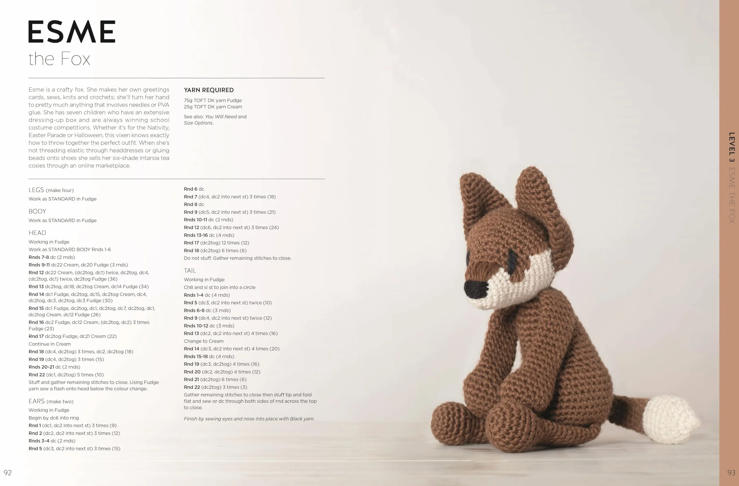 Edward's Menagerie New Edition: Over 50 Easy-To-Make Soft Toy Animal Crochet Patterns