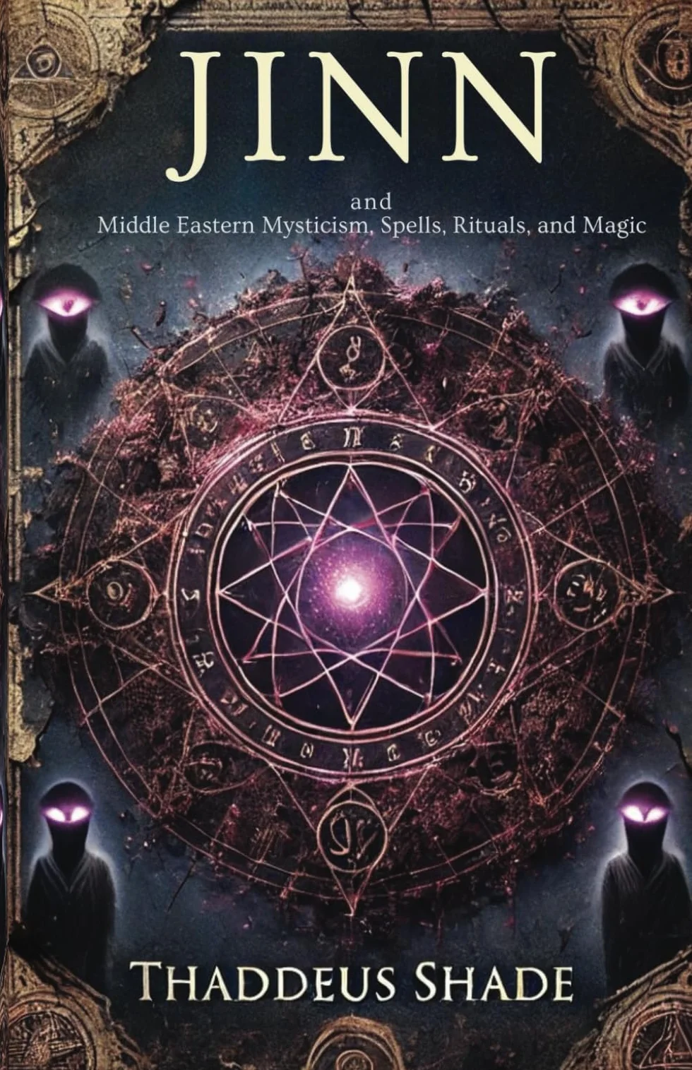 Jinn and Middle Eastern Mysticism, Spells, Rituals, and Magic
