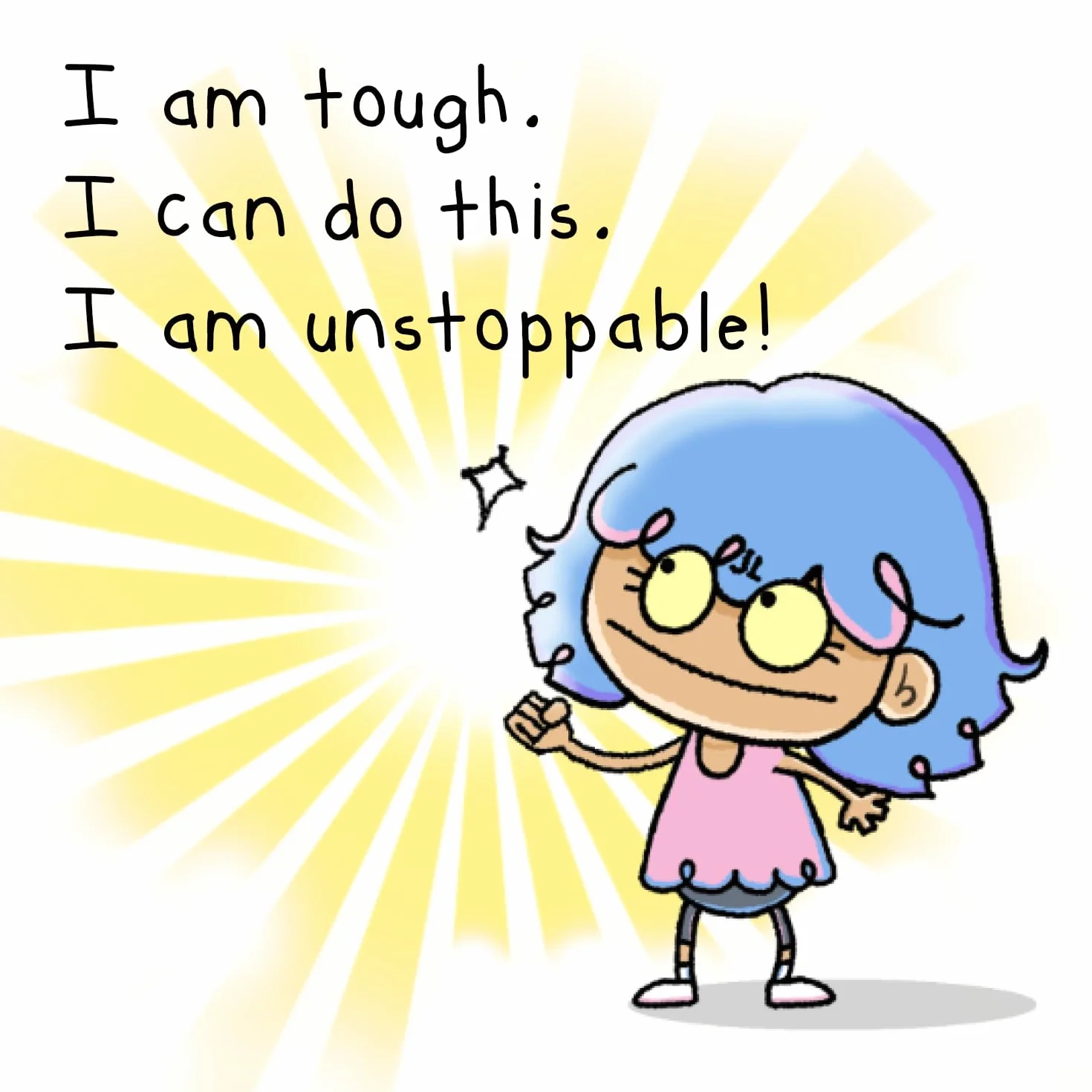 The Girl Who Makes a Million Mistakes: A Growth Mindset Book for Kids to Boost Confidence, Self-Esteem and Resilience