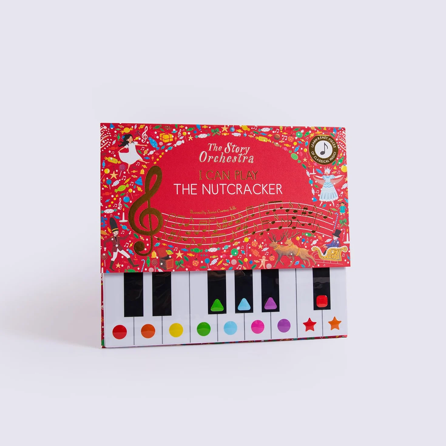 The Story Orchestra: I Can Play: The Nutcracker: Learn 8 Easy Pieces from the Series!