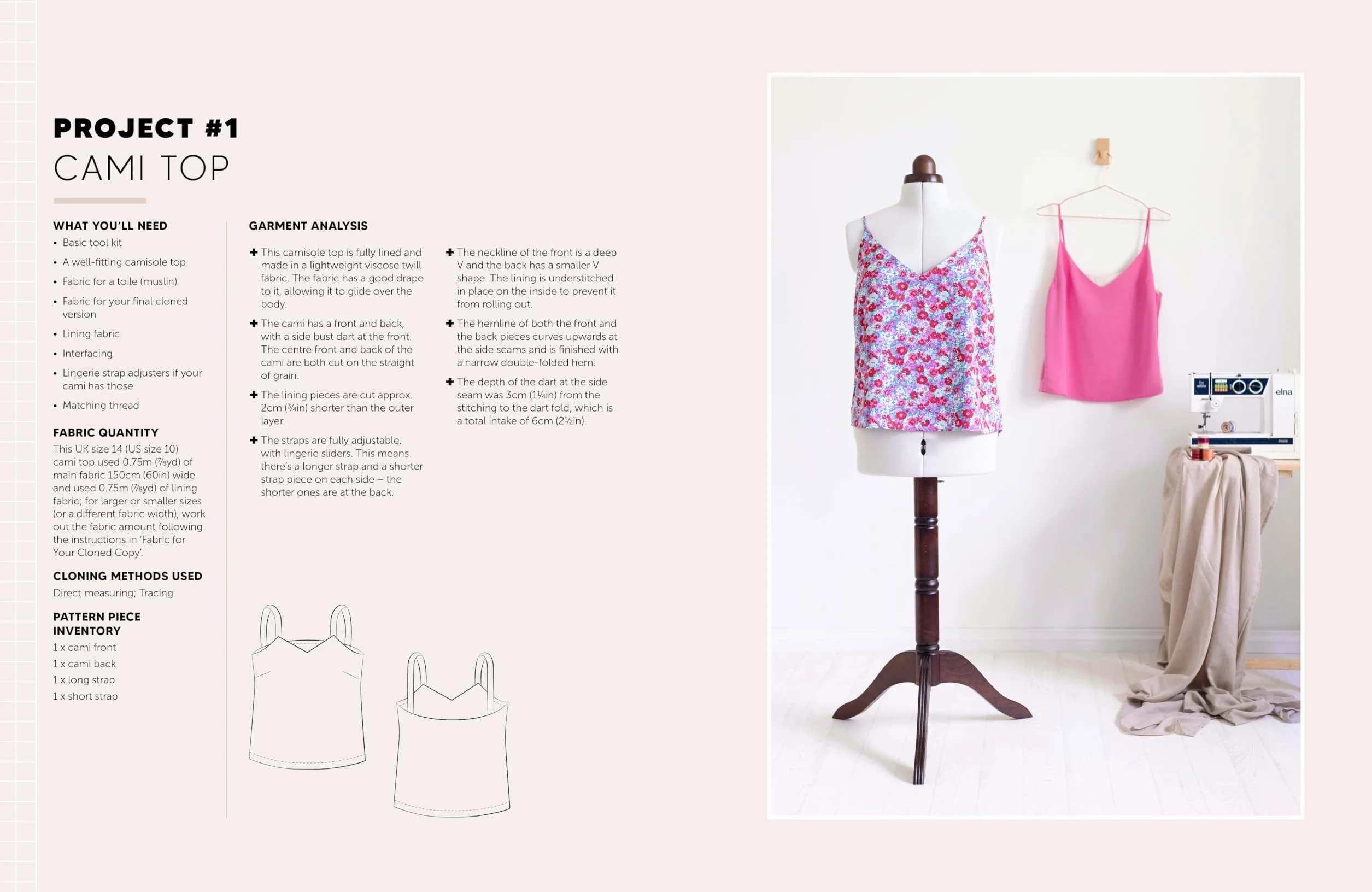 Clone Your Clothes: Pattern-Making and Sewing Techniques to Recreate Your Best-Loved Clothes
