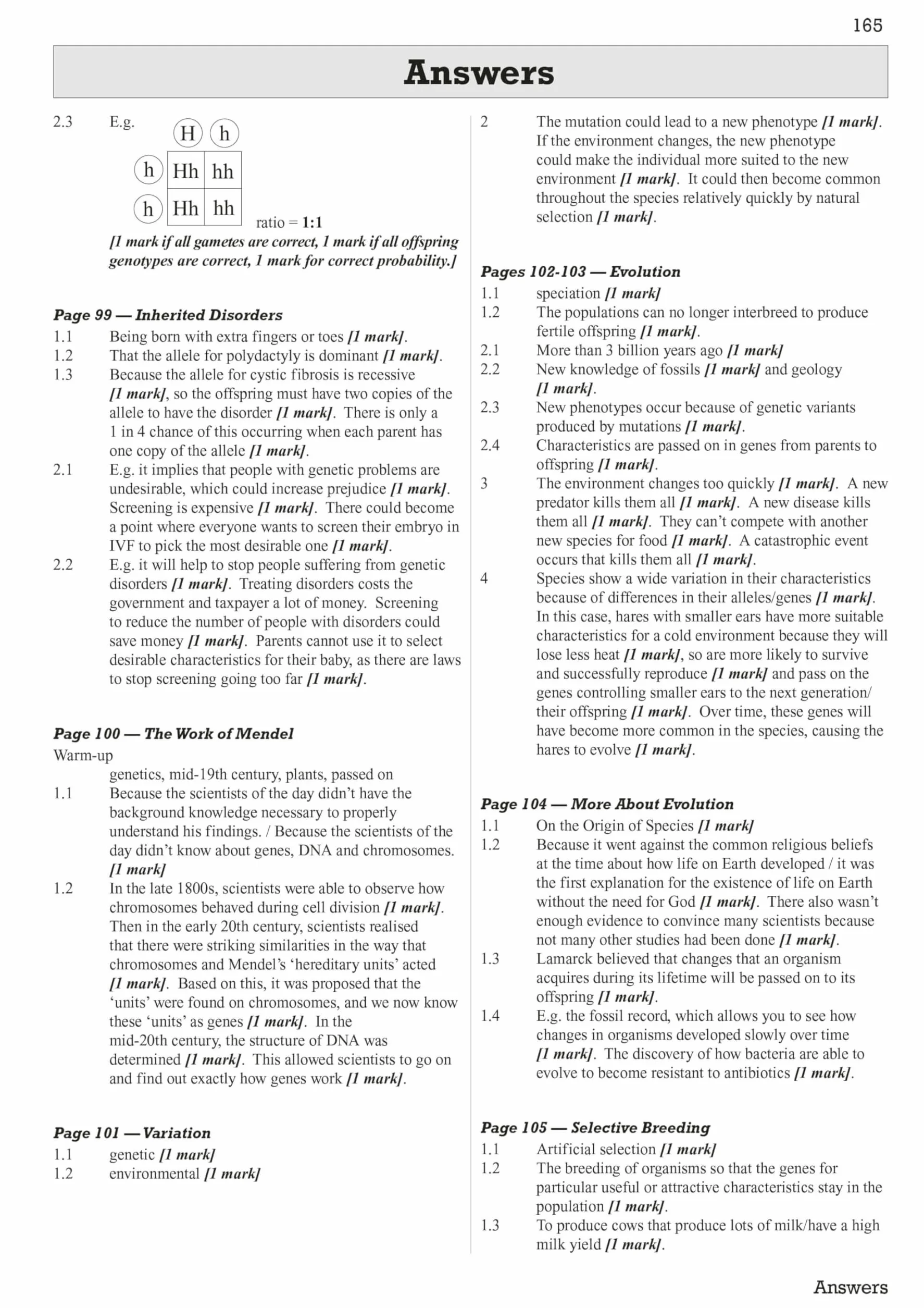 New GCSE Biology AQA Higher Exam Practice Workbook with CGP RevisionHub