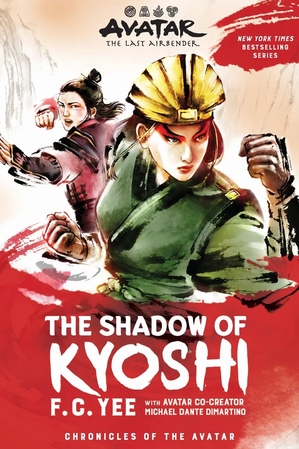 Avatar: The Last Airbender: The Shadow of Kyoshi (Chronicles of the Avatar Book 2): Volume 2