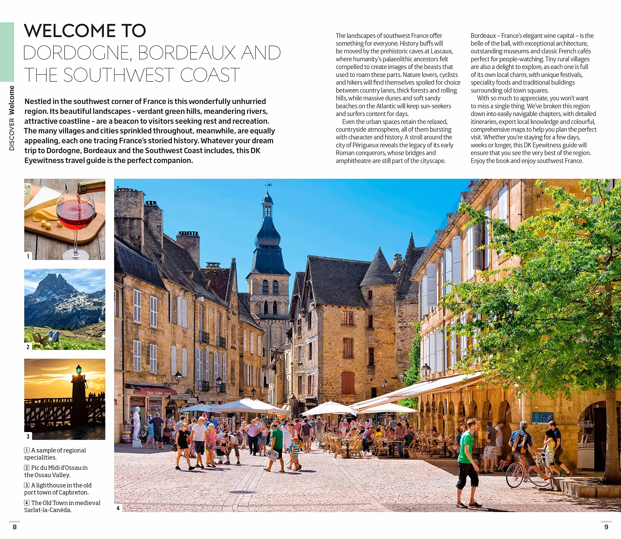 DK Eyewitness Dordogne, Bordeaux and the Southwest Coast