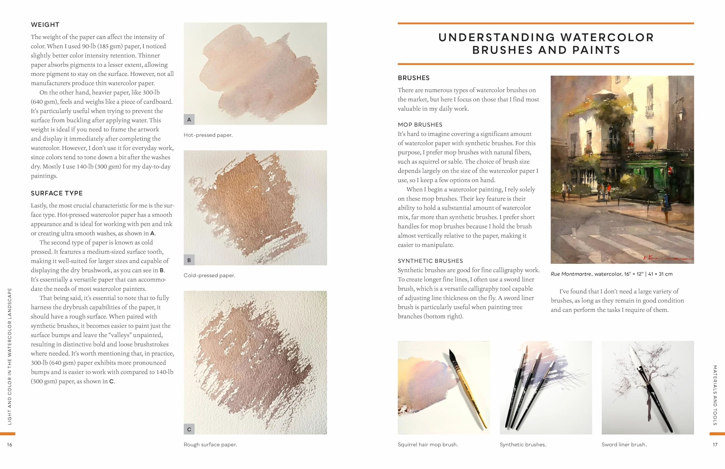 Light and Color in the Watercolor Landscape: Essential Principles and Techniques