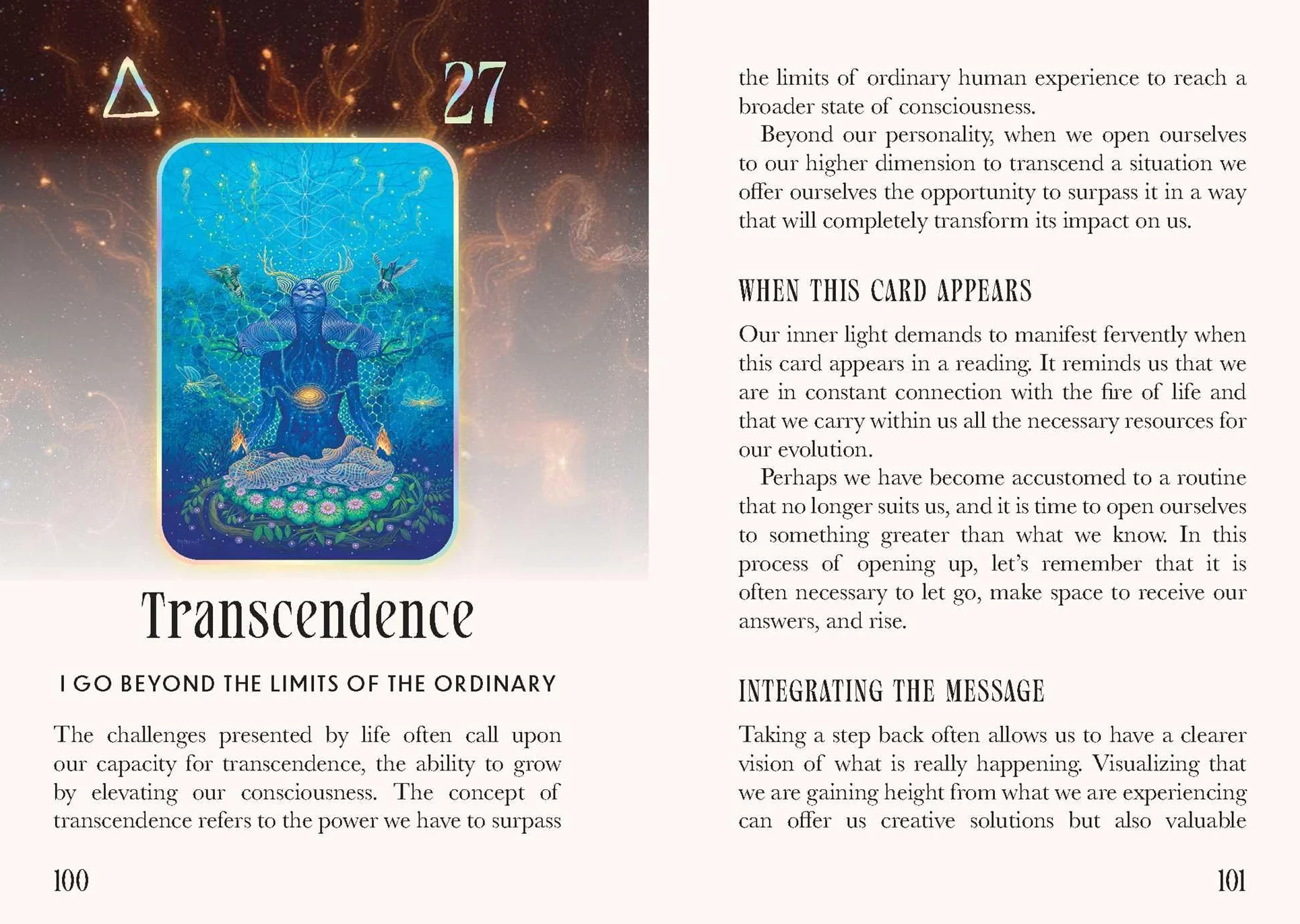 Shamanic Oracle: Connect to the medicine of the earth
