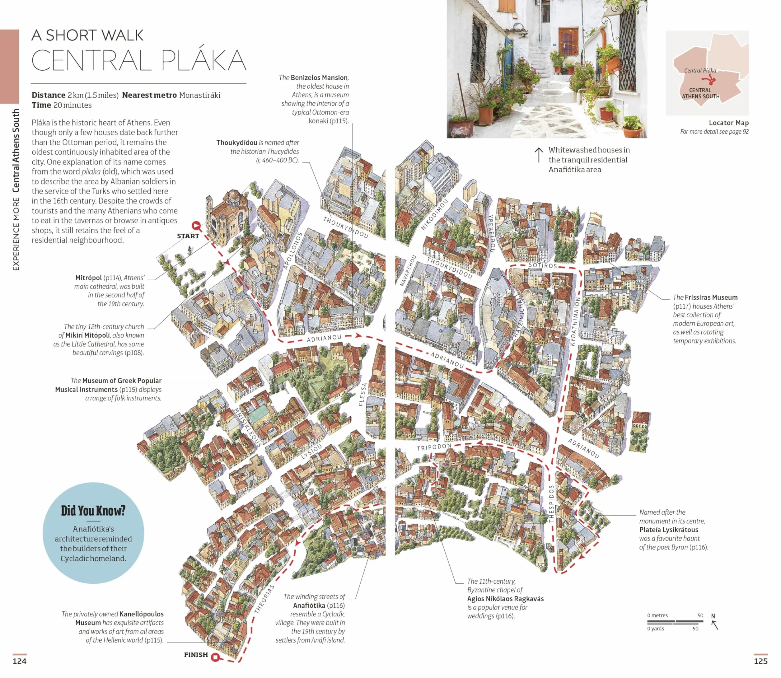 DK Eyewitness Greece, Athens and the Mainland: Inspire / Plan / Discover / Experience