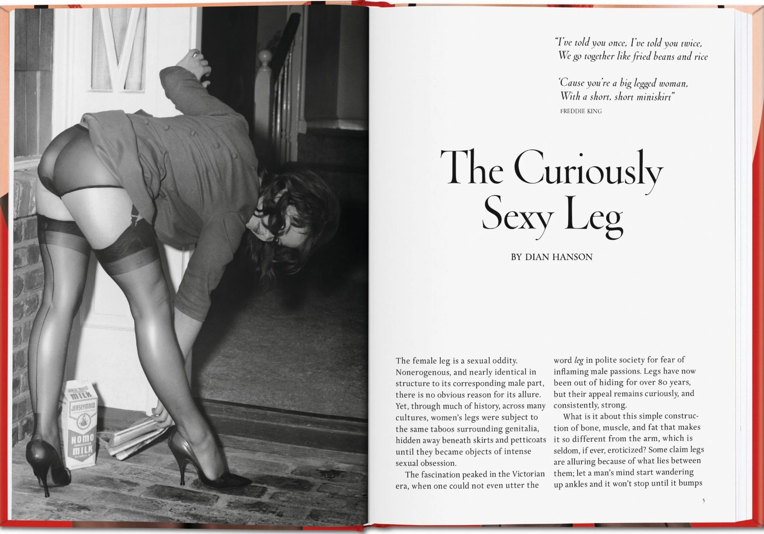 The Little Big Book of Legs: Great Gams in a Petite Package