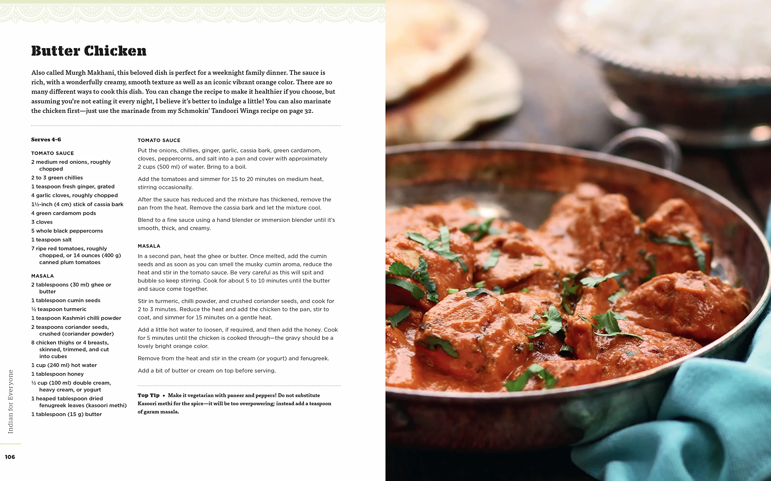 Indian for Everyone: 100 Easy, Healthy Dishes the Whole Family Will Love