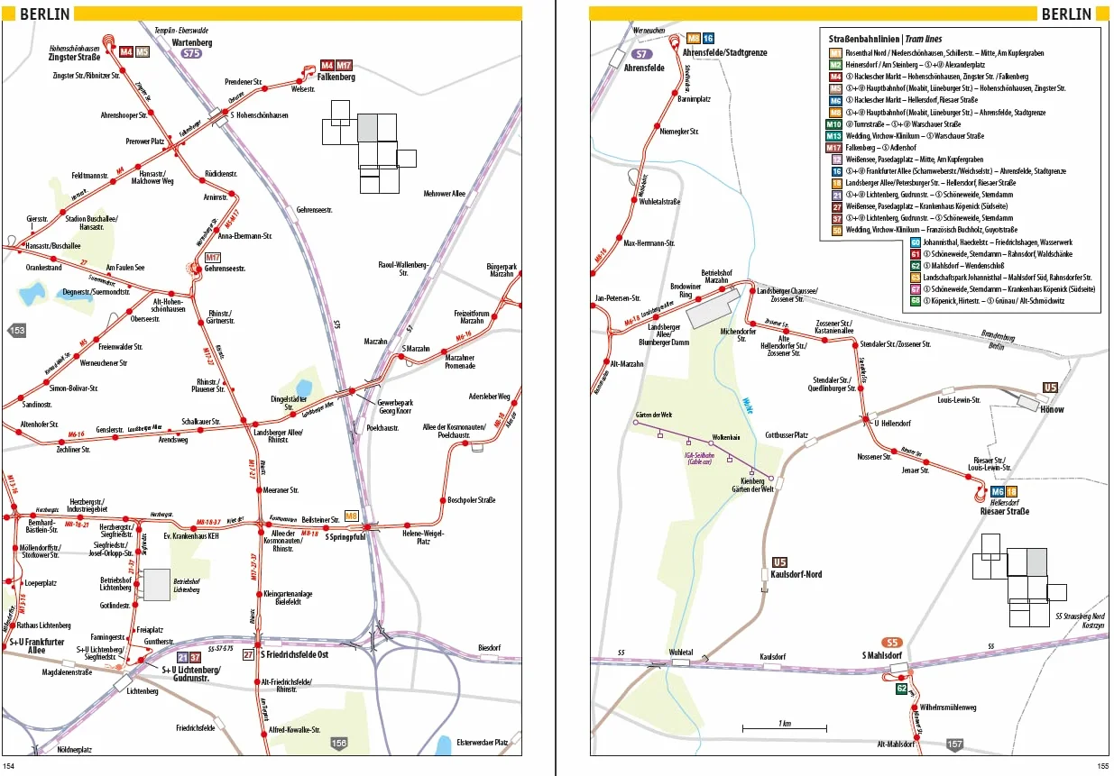 U-Bahn, S-Bahn & Tram in Berlin: Städtischer Schienennahverkehr in der deutschen Hauptstadt - Urban Rail in Germany's Capital City