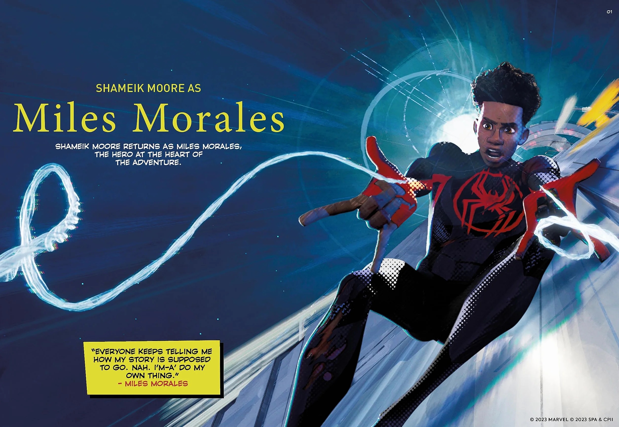 Spider-Man Across the Spider-Verse the Official Movie Special Book
