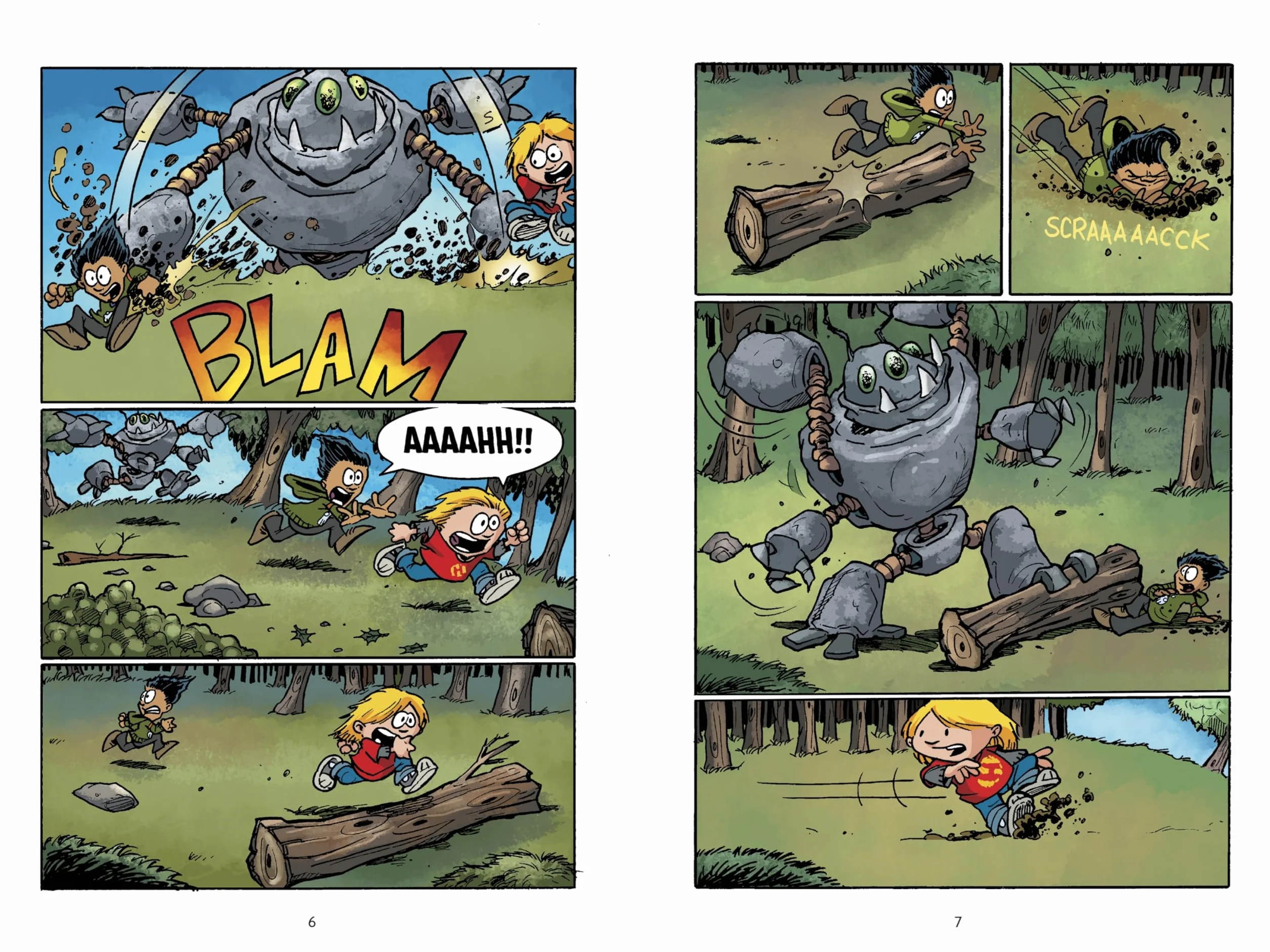 Hilo: The Boy Who Crashed to Earth: A bestselling graphic novel series: 1