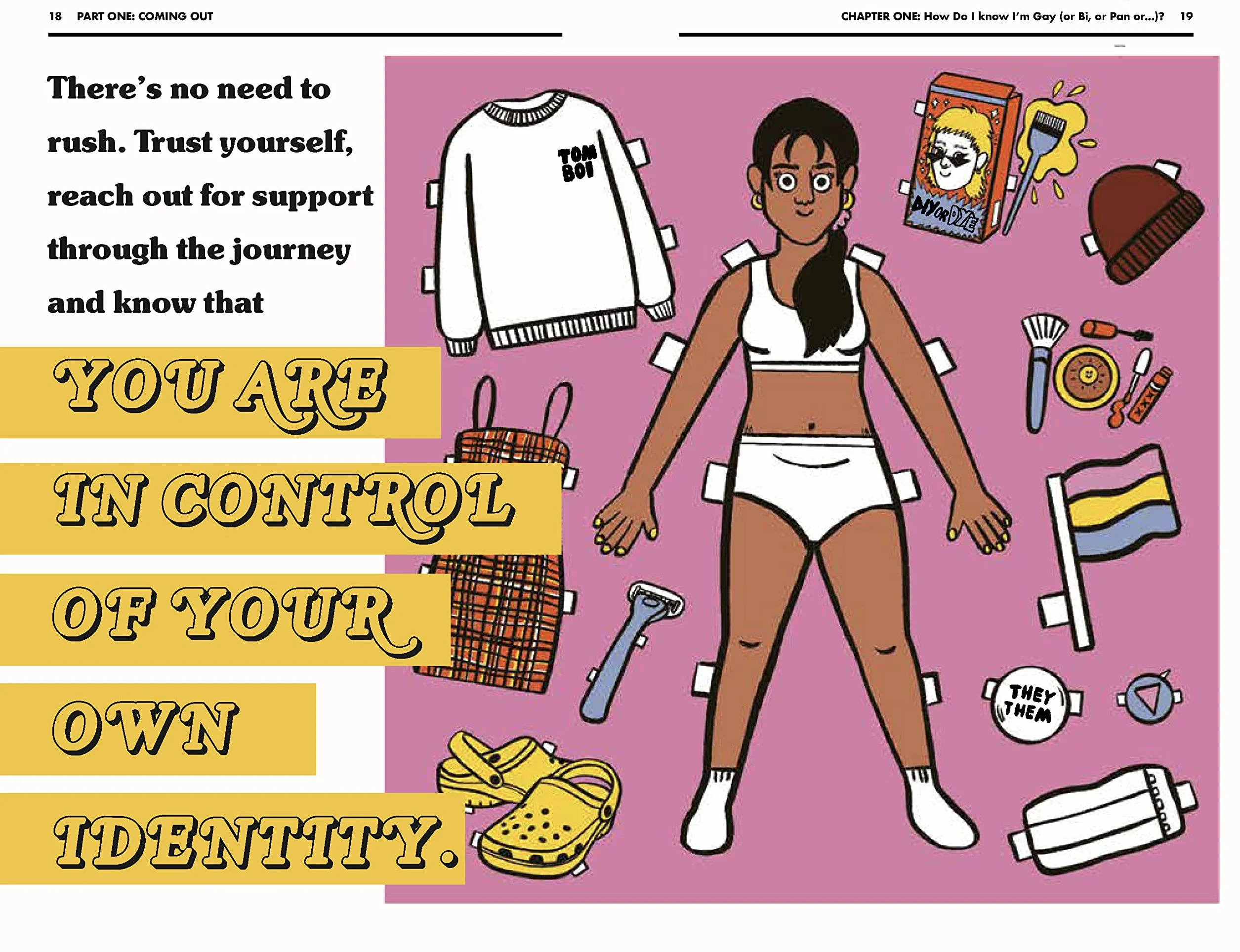 Here and Queer /anglais: A Queer Girl's Guide to Life