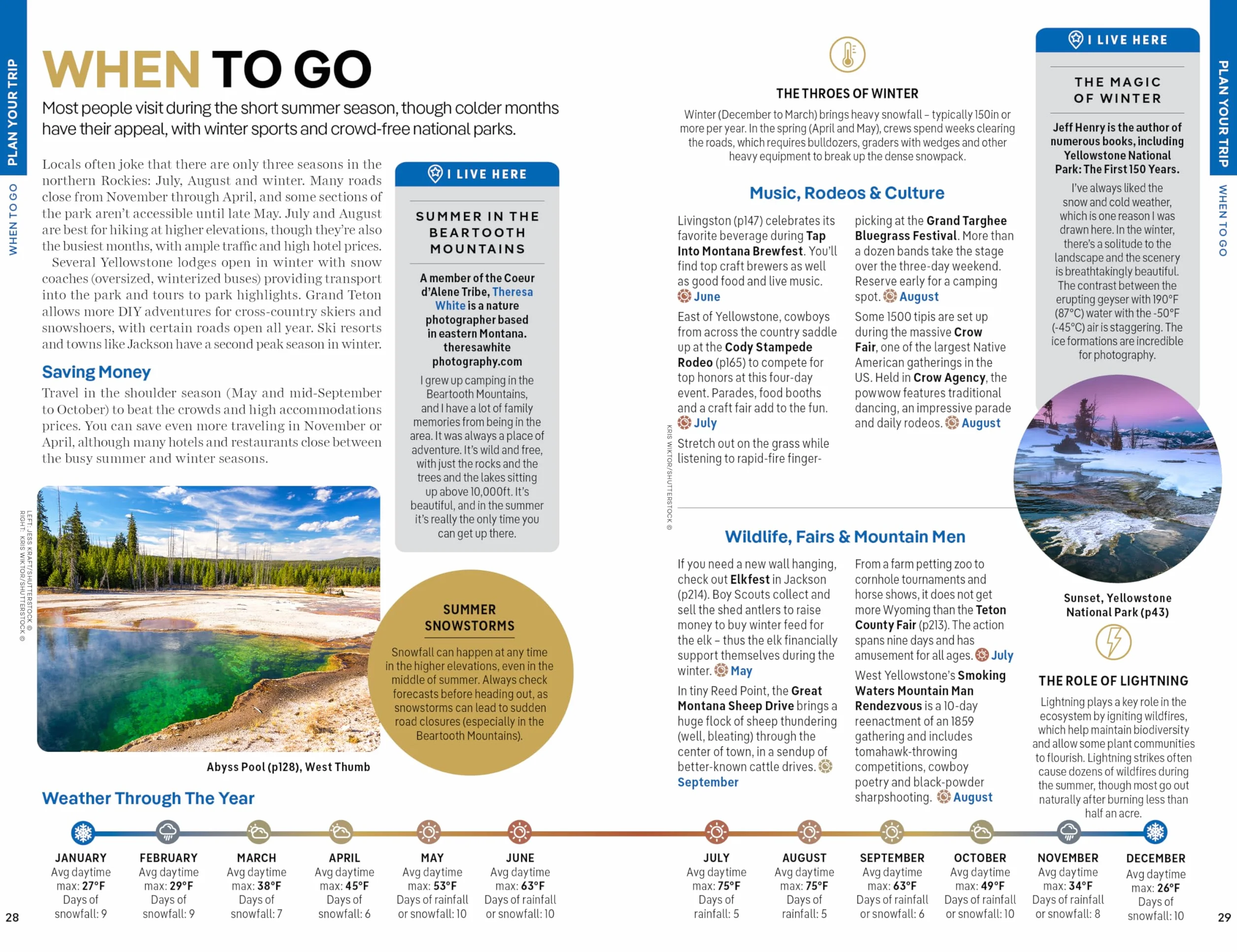 Yellowstone & Grand Teton National Parks 7ed -anglais-