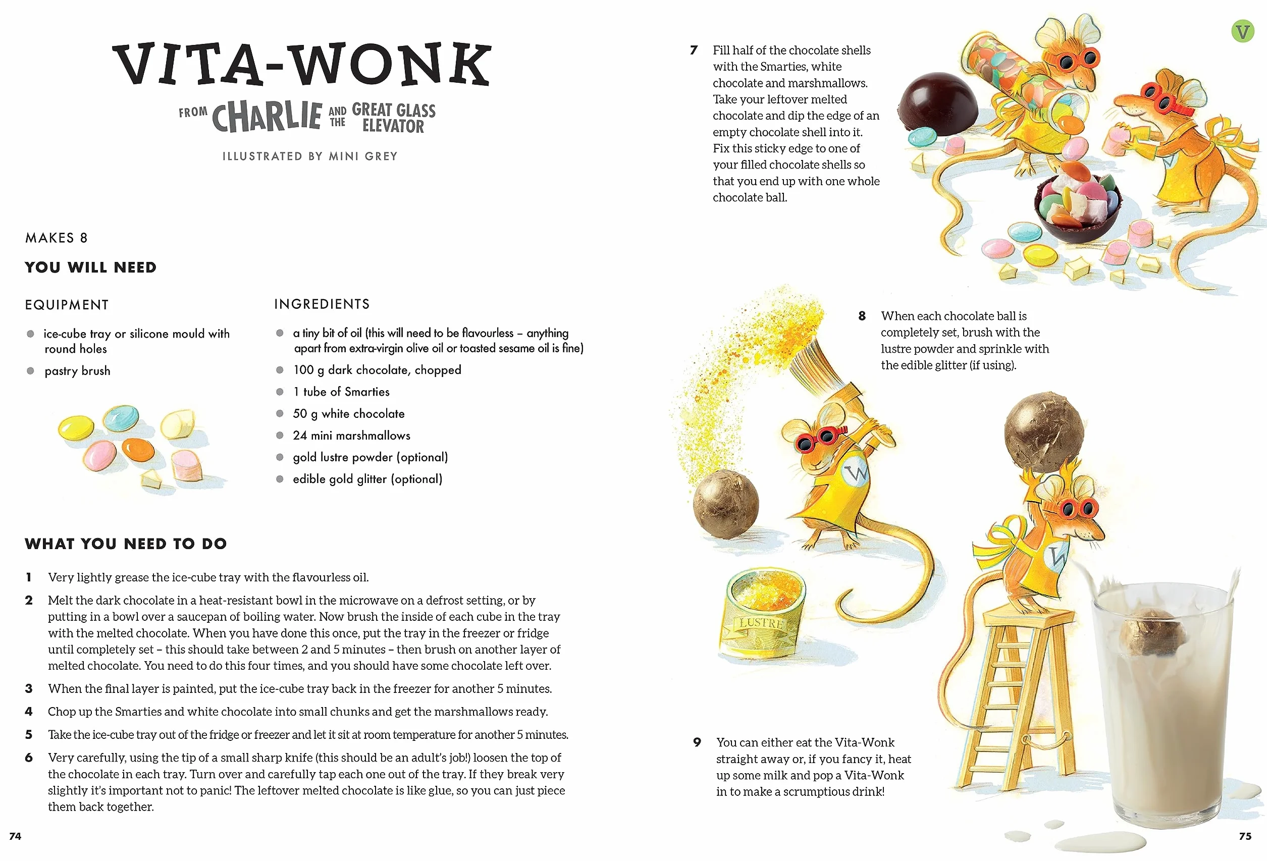 Marvellously Revolting Recipes