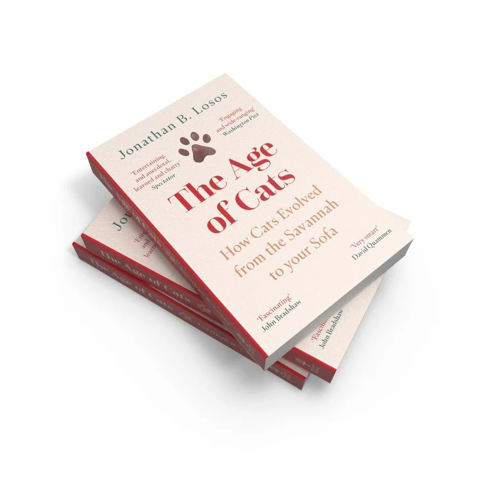 The Age of Cats: From the Savannah to Your Sofa, the secret life and evolutionary history of the cat