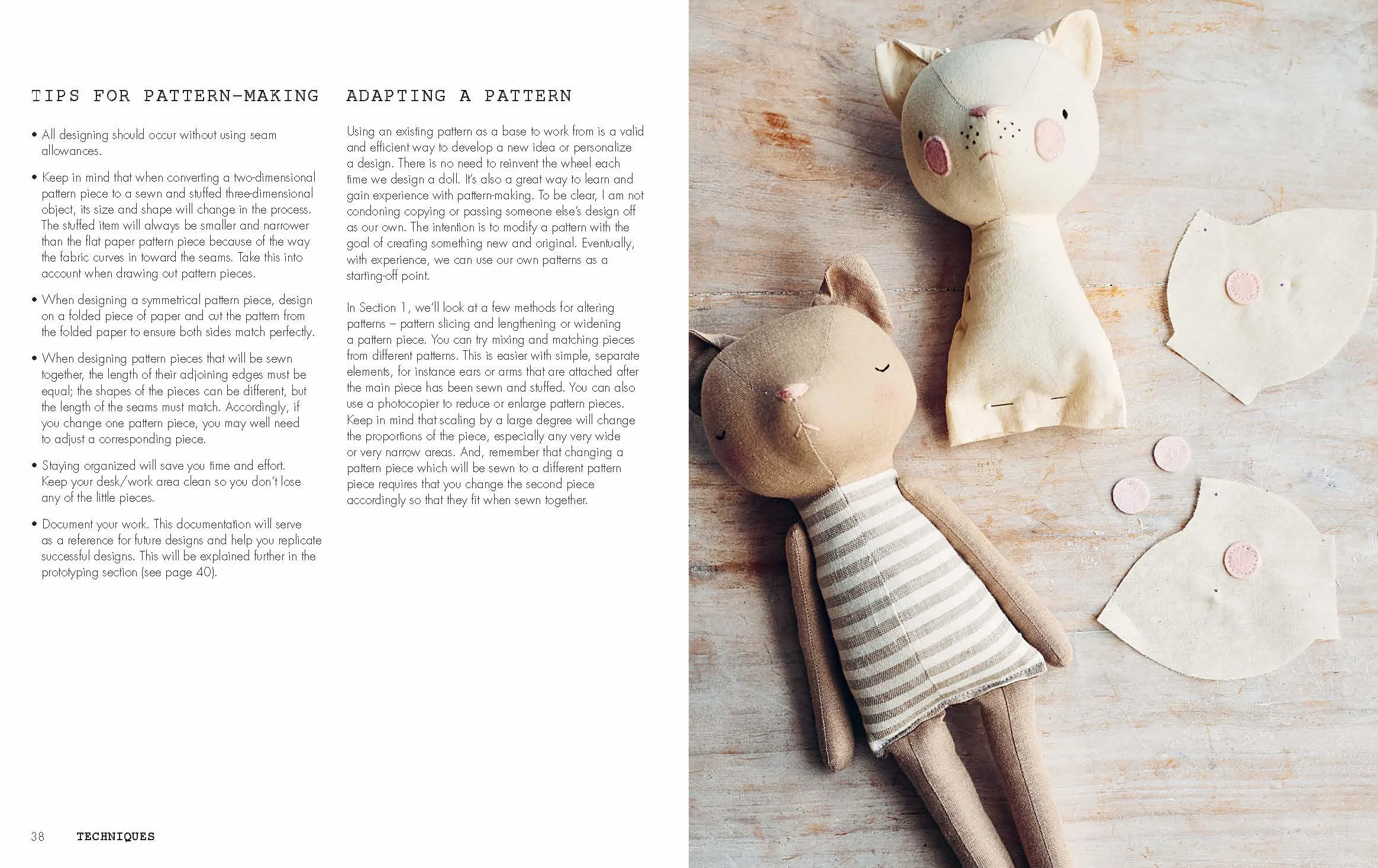 Make Your Own Animal Friends: 10 Cute Cloth Dolls to Sew, Dress Up and Personalize