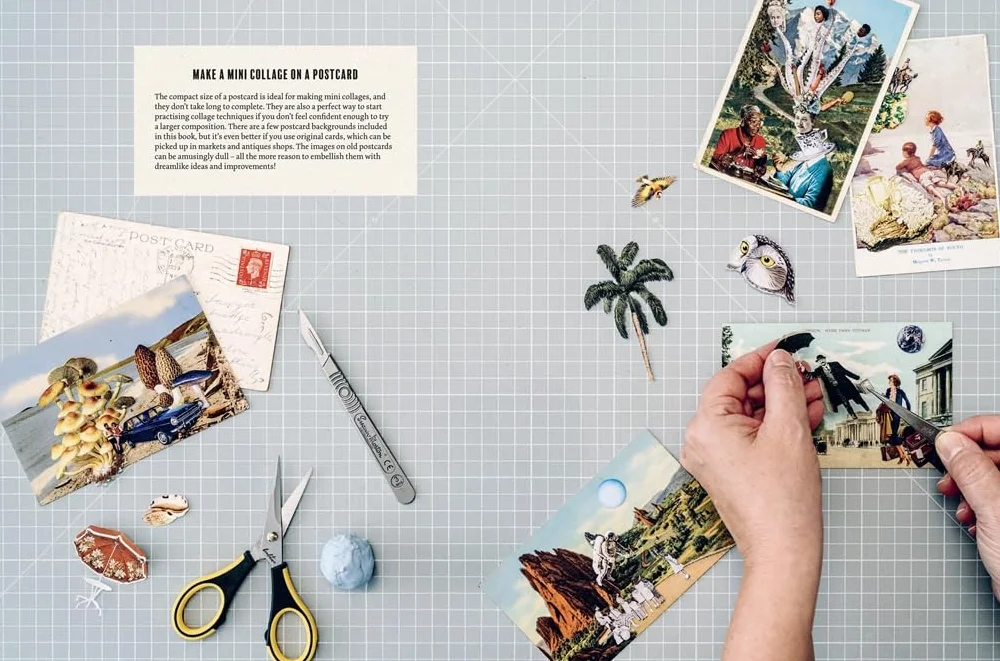 Cut up this Book and Create Your Own Extraordinary Places /anglais: A Maria Rivans Collage Book