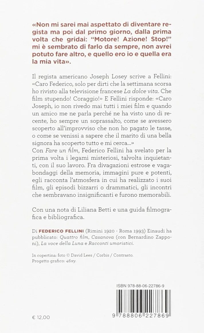 Fare un film