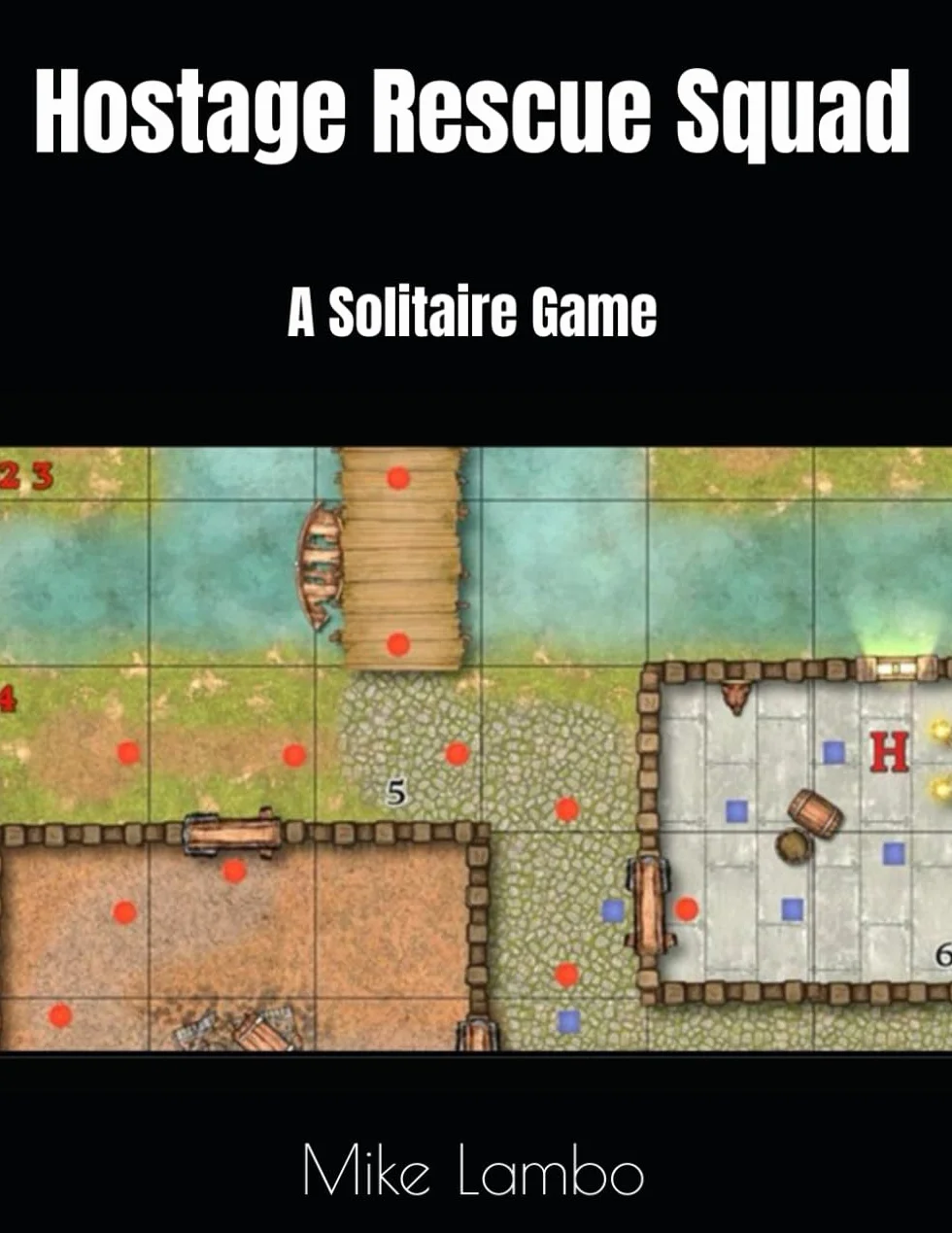Hostage Rescue Squad: A Solitaire Game