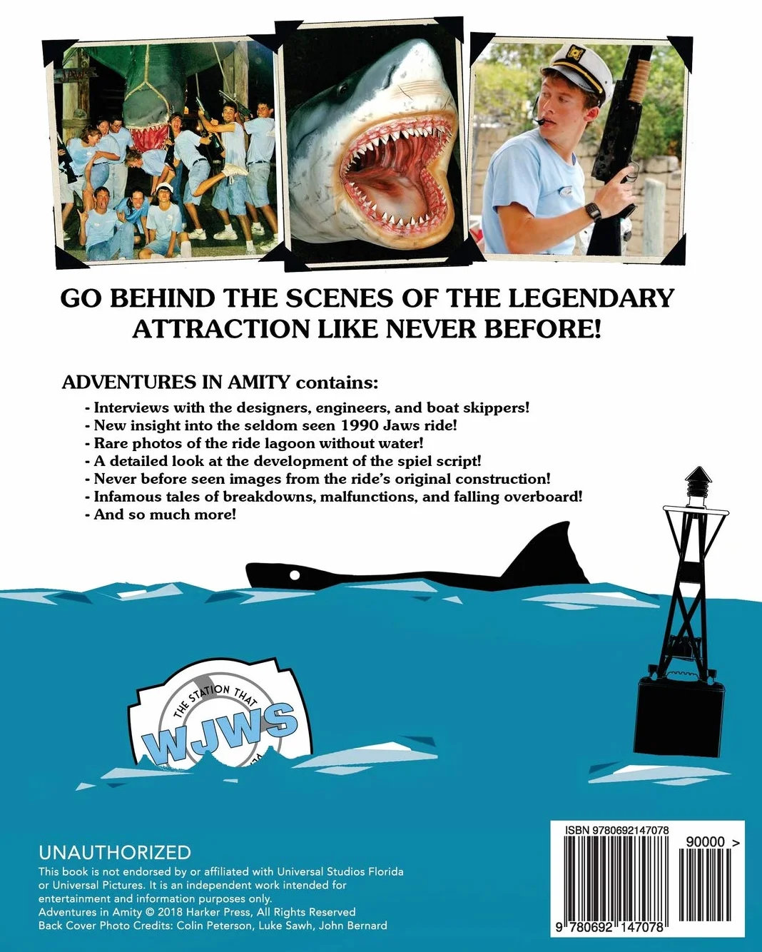 Adventures in Amity: Tales From The Jaws Ride