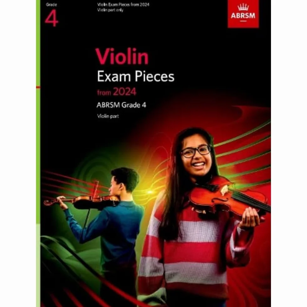 Violin Exam Pieces from 2024, ABRSM Grade 4, Violin Part