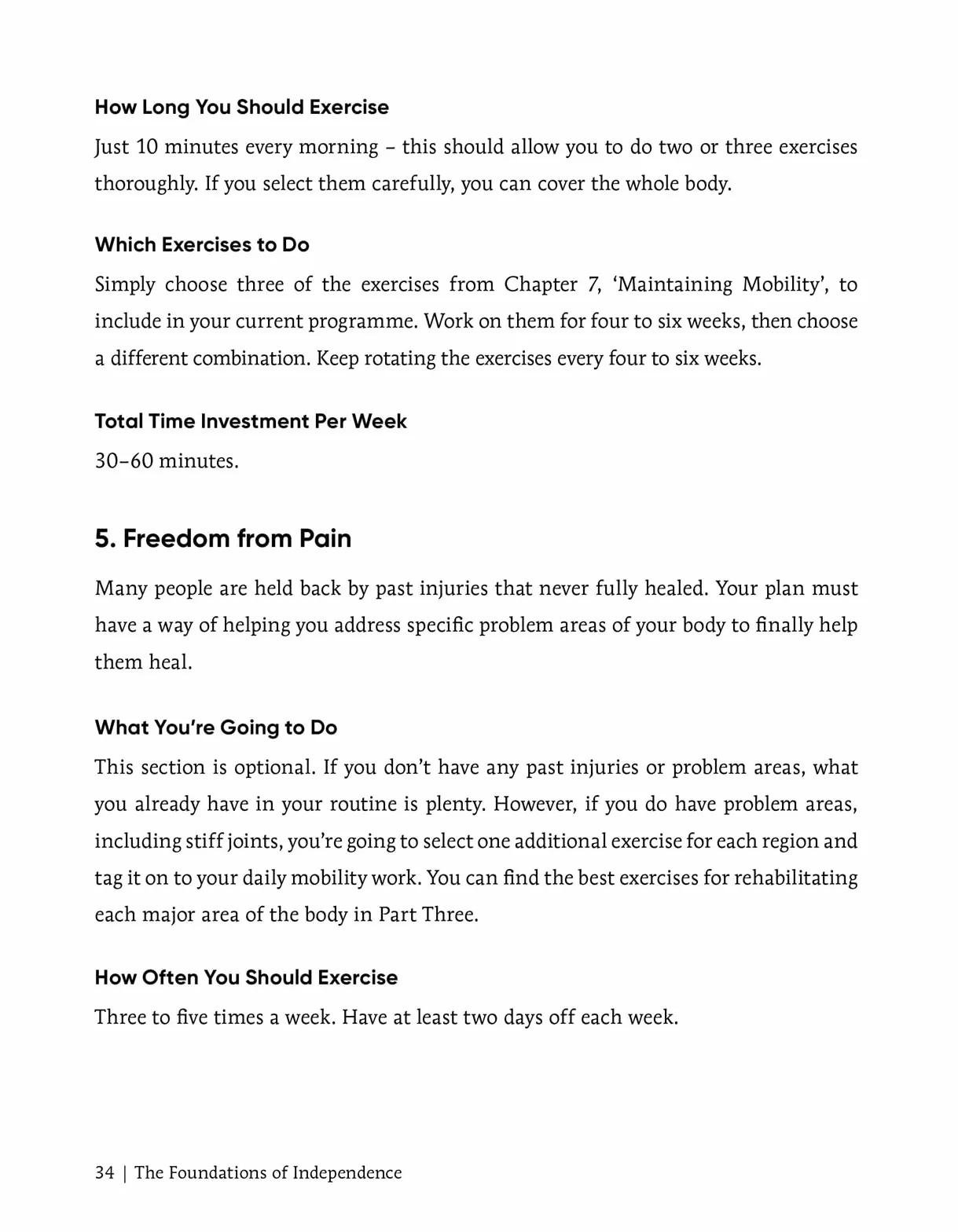 Independence for Life: The Complete Guide to Building Strength and Regaining Mobility Beyond 50