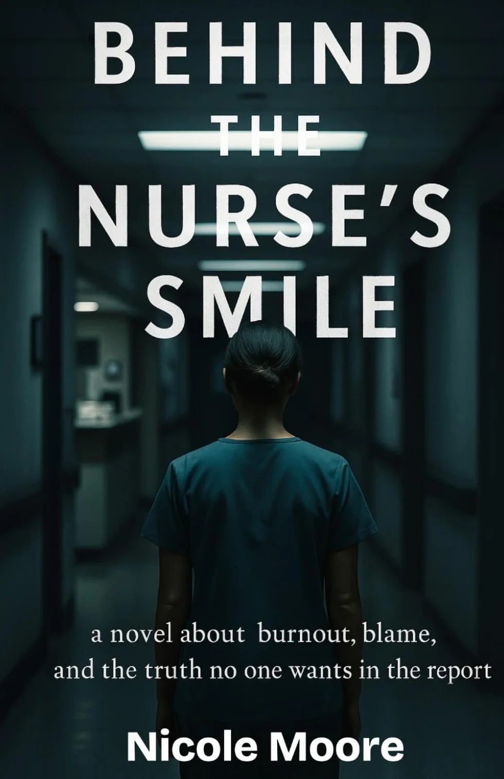 Behind The Nurse's Smile: a novel about burnout, blame, and the truth no wants in the report: 1