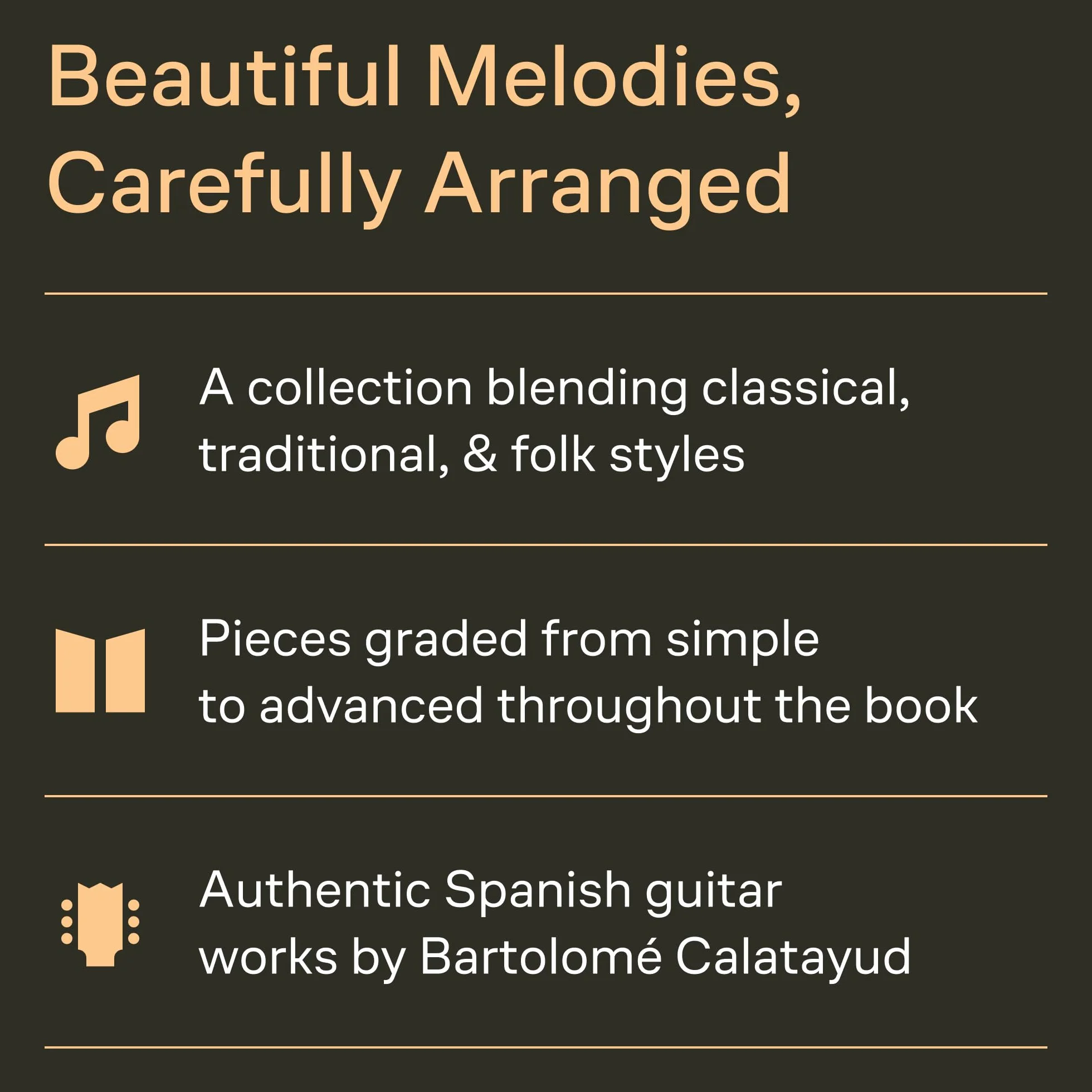 The guitar music of spain volume 1