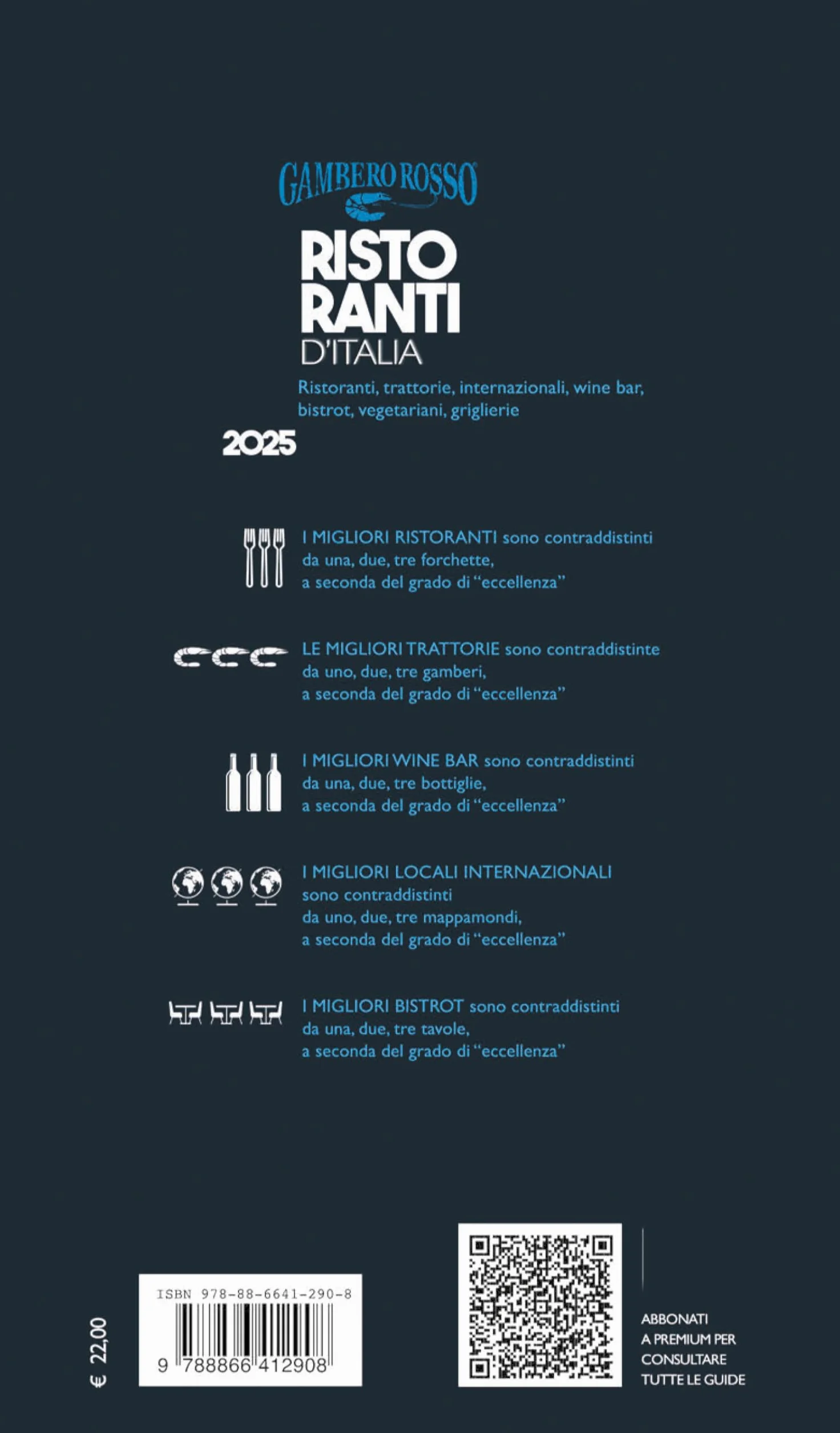 Ristoranti d'Italia del Gambero Rosso 2025