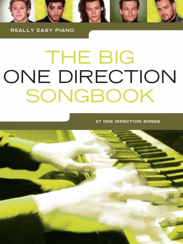 Really easy piano: the big one direction songbook
