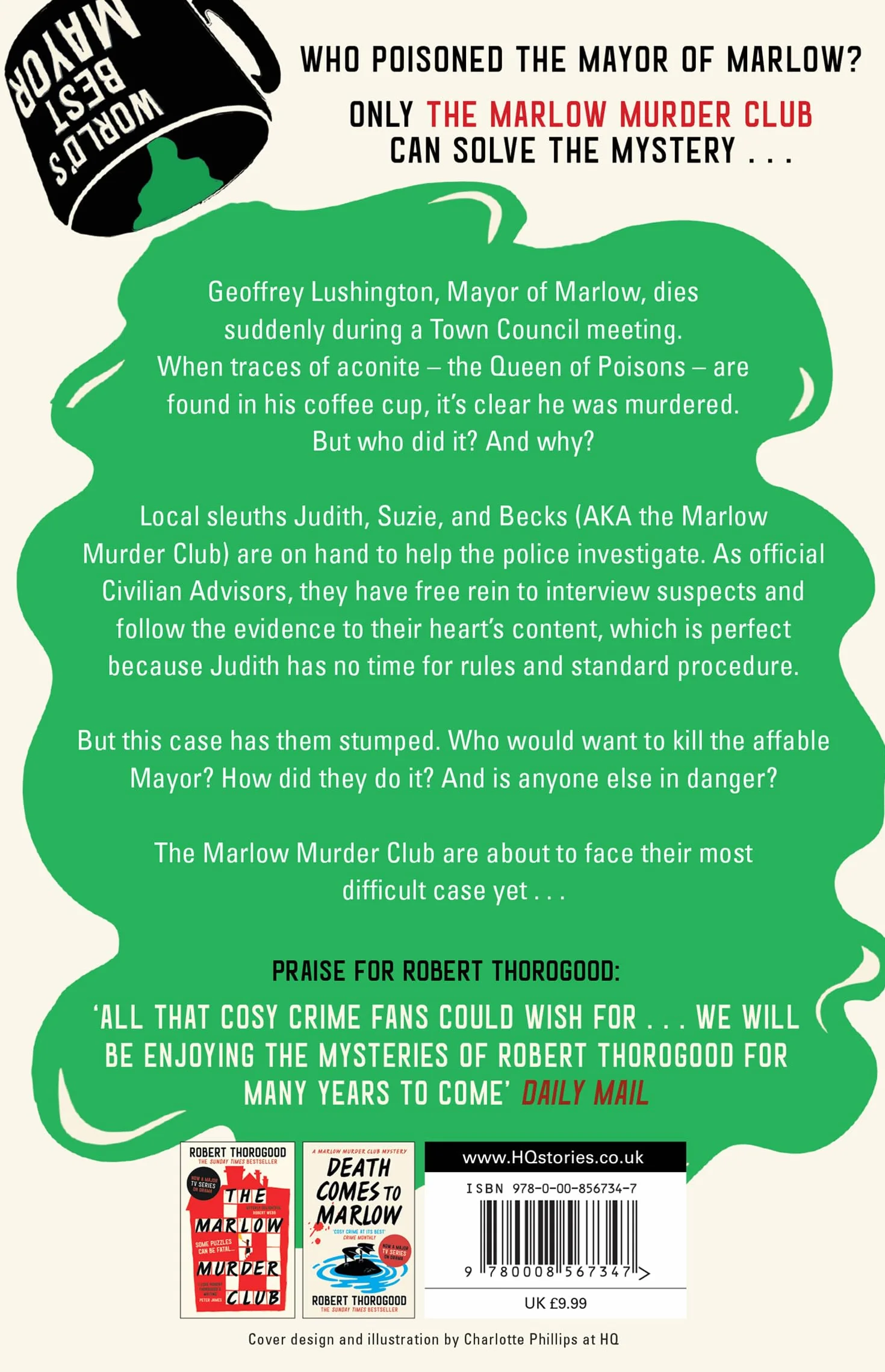 The Queen of Poisons: The thrilling and funny cosy crime murder mystery novel from the Sunday Times bestselling author of the Marlow Murder Club series!: Book 3