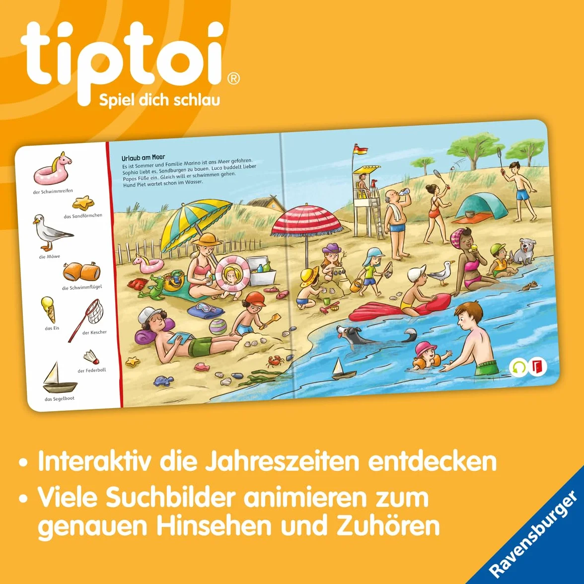 tiptoi® Suchen und Entdecken: Die Jahreszeiten