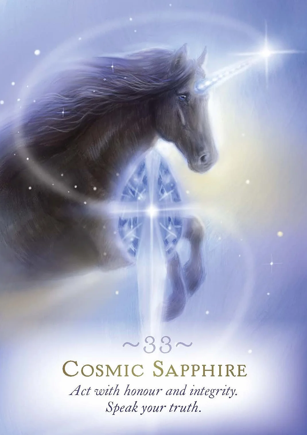 The Magic of Unicorns Oracle Cards: A 44-Card Deck and Guidebook