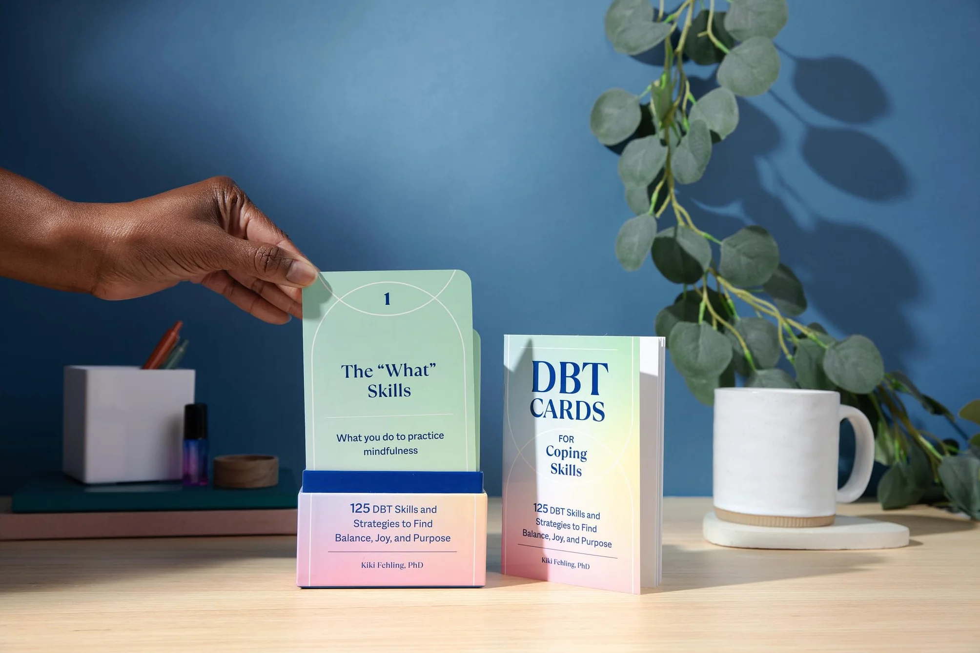 DBT Cards for Coping Skills: 125 DBT Skills and Strategies to Find Balance, Joy, and Purpose