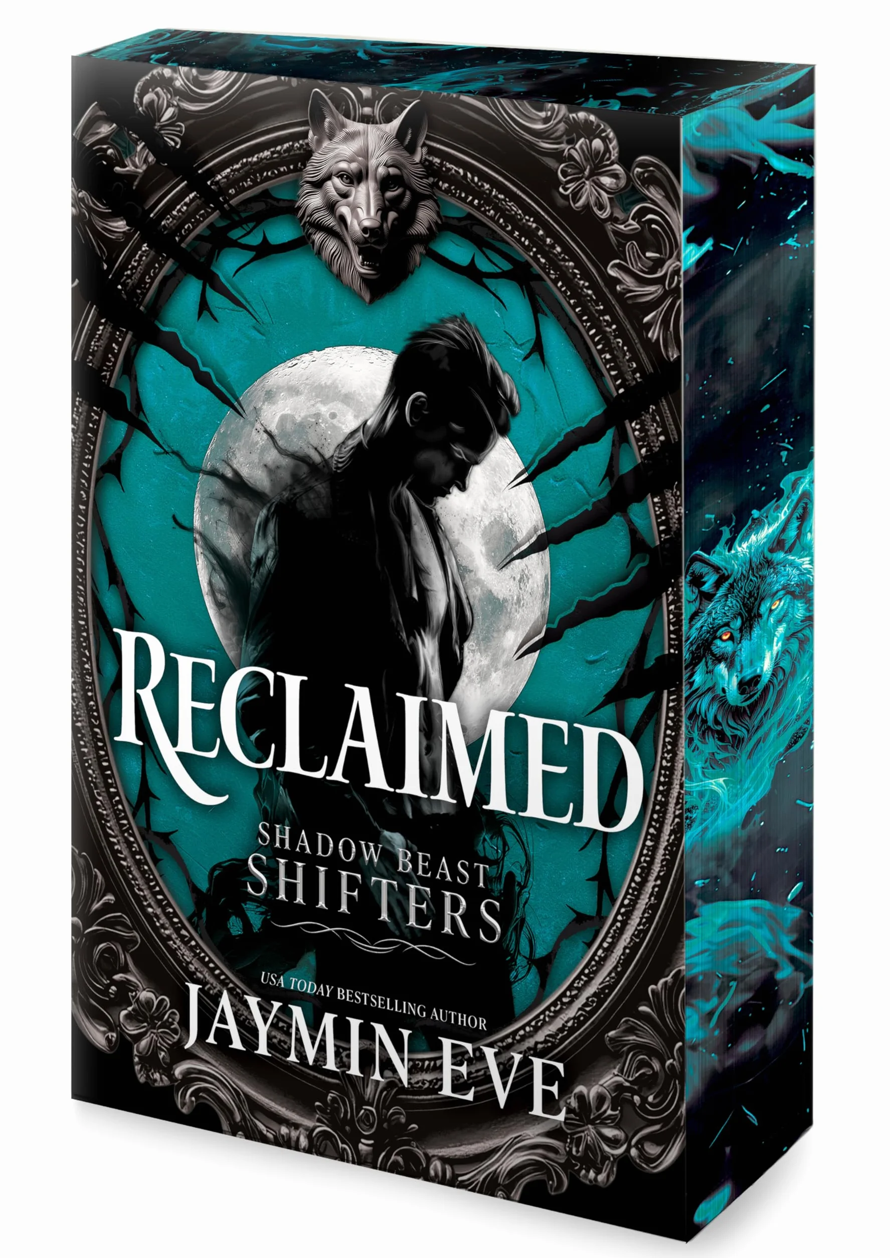 Reclaimed: A Spicy Fated Mates Dark Paranormal Wolf Shifter Romance: 2
