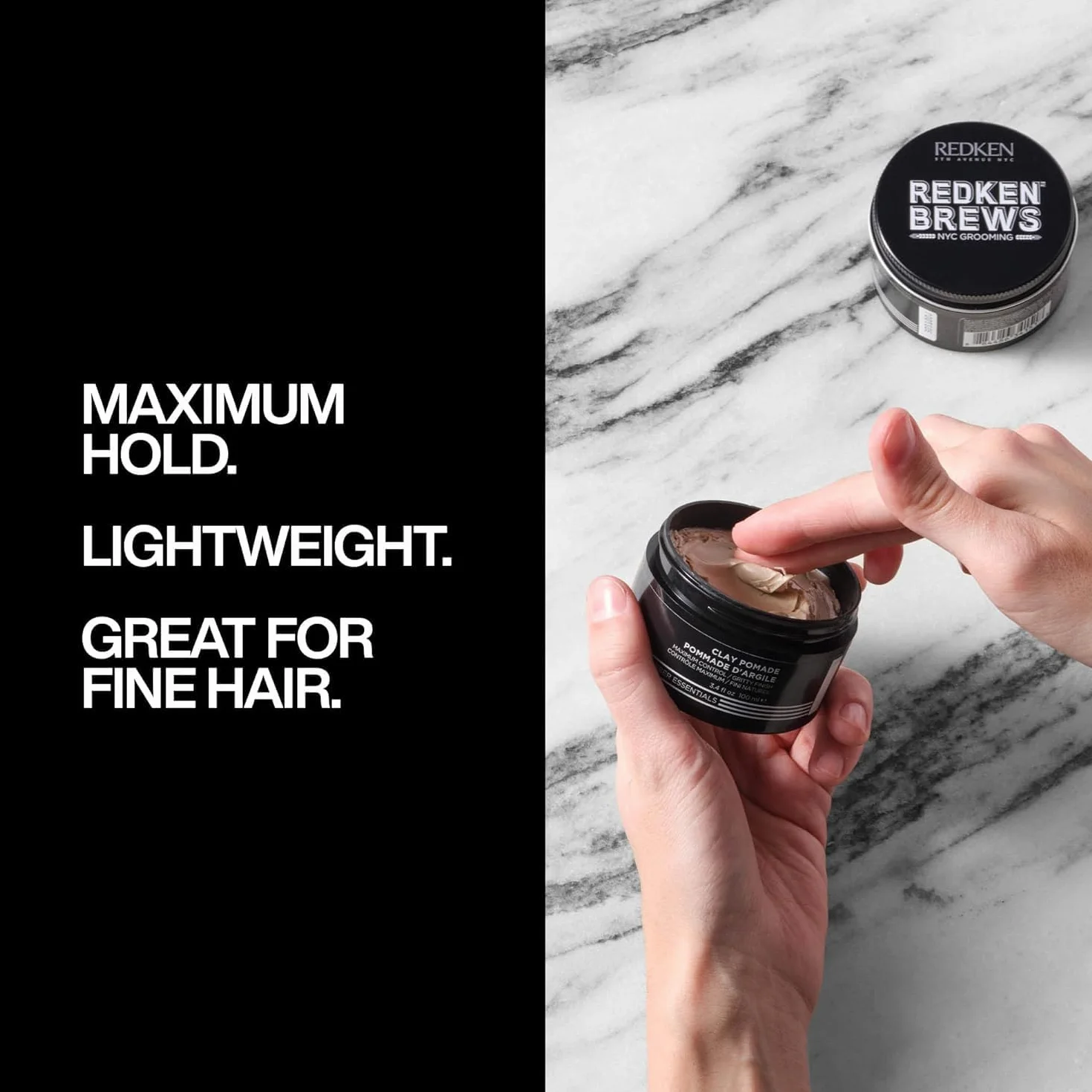 Redken RK Brews Clay Pomada 100 ml