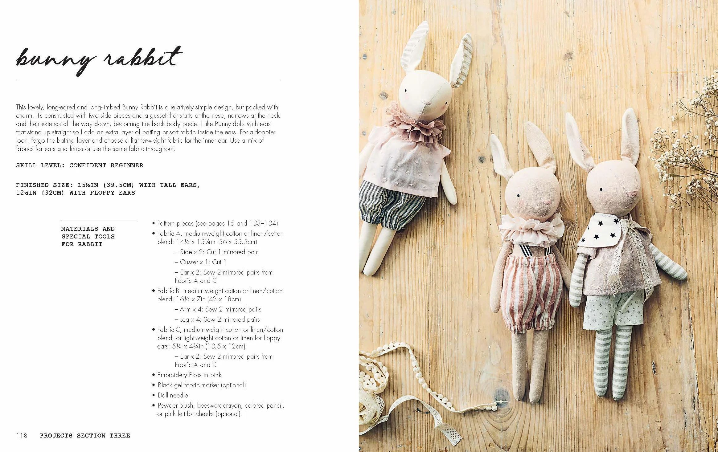 Make Your Own Animal Friends: 10 Cute Cloth Dolls to Sew, Dress Up and Personalize