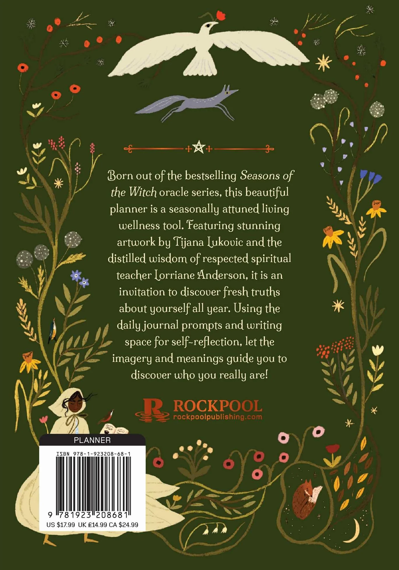 2027 Seasons of the Witch Planner Calendar