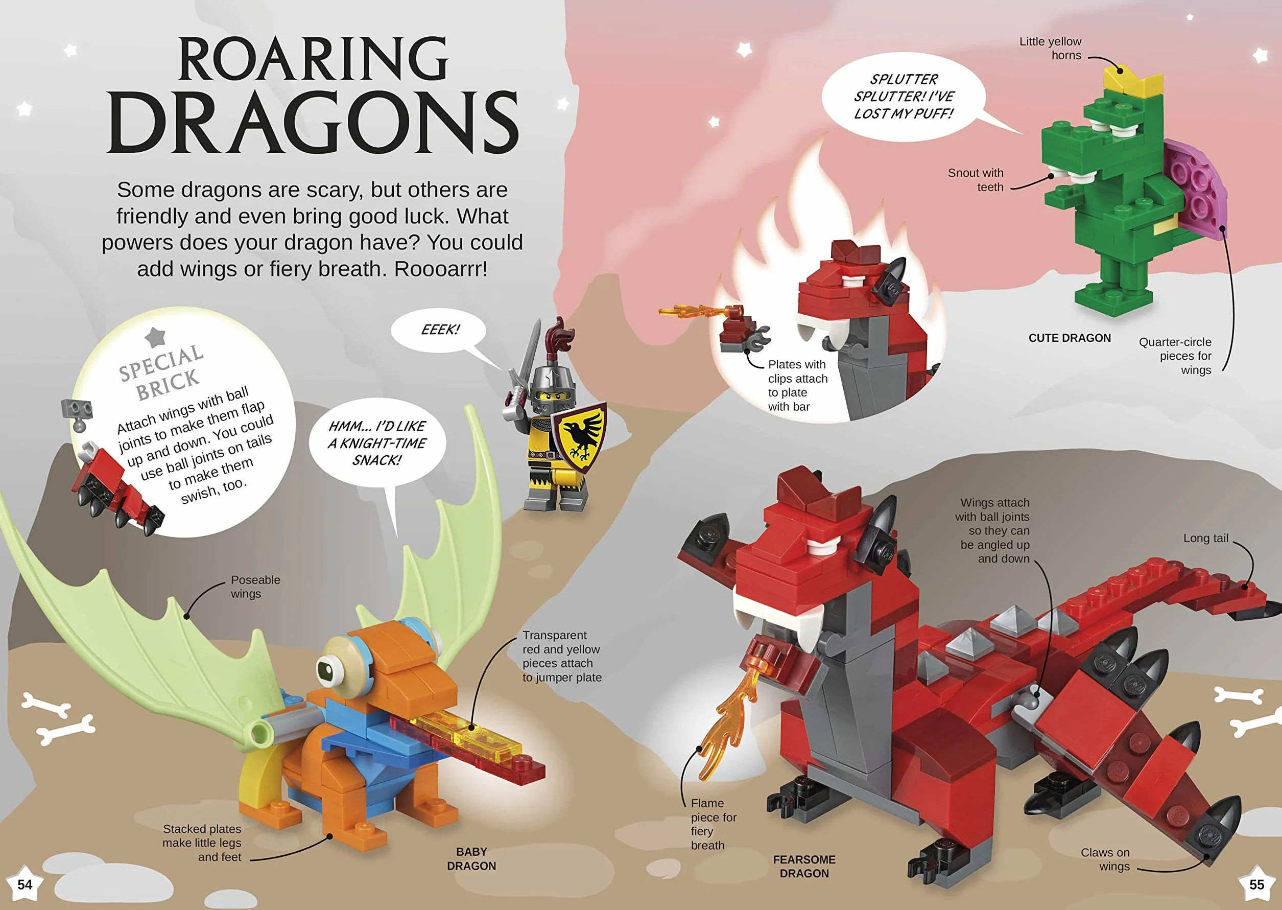 LEGO Magical Ideas: With Exclusive LEGO Neon Dragon Model