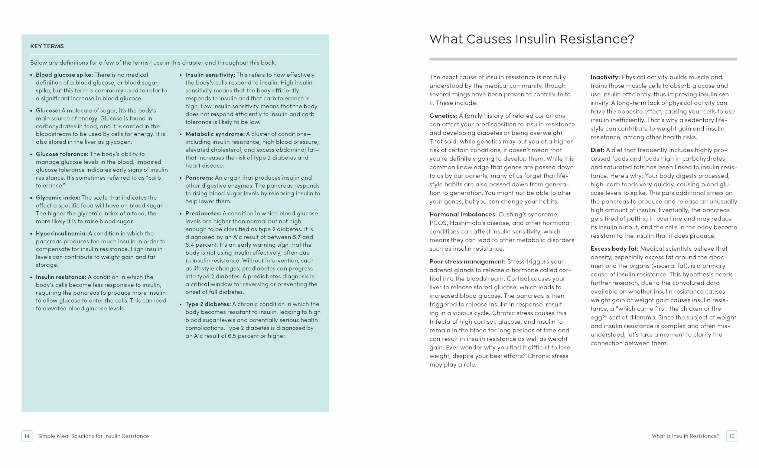Simple Meal Solutions for Insulin Resistance: 75 Recipes to Improve Insulin Resistance and Support Stable Blood Sugar