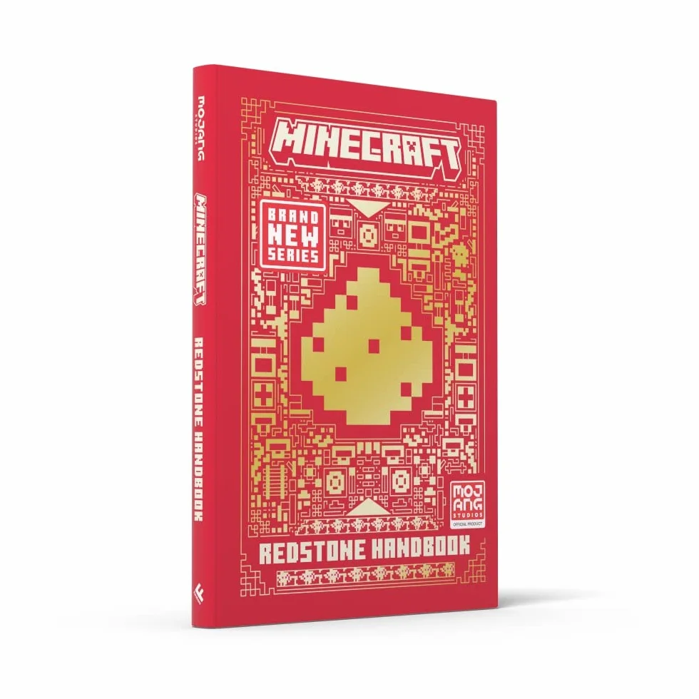 All New Official Minecraft Redstone Handbook: The Latest Updated & Revised Essential Guide Book for the Best Selling Video Game of All Time