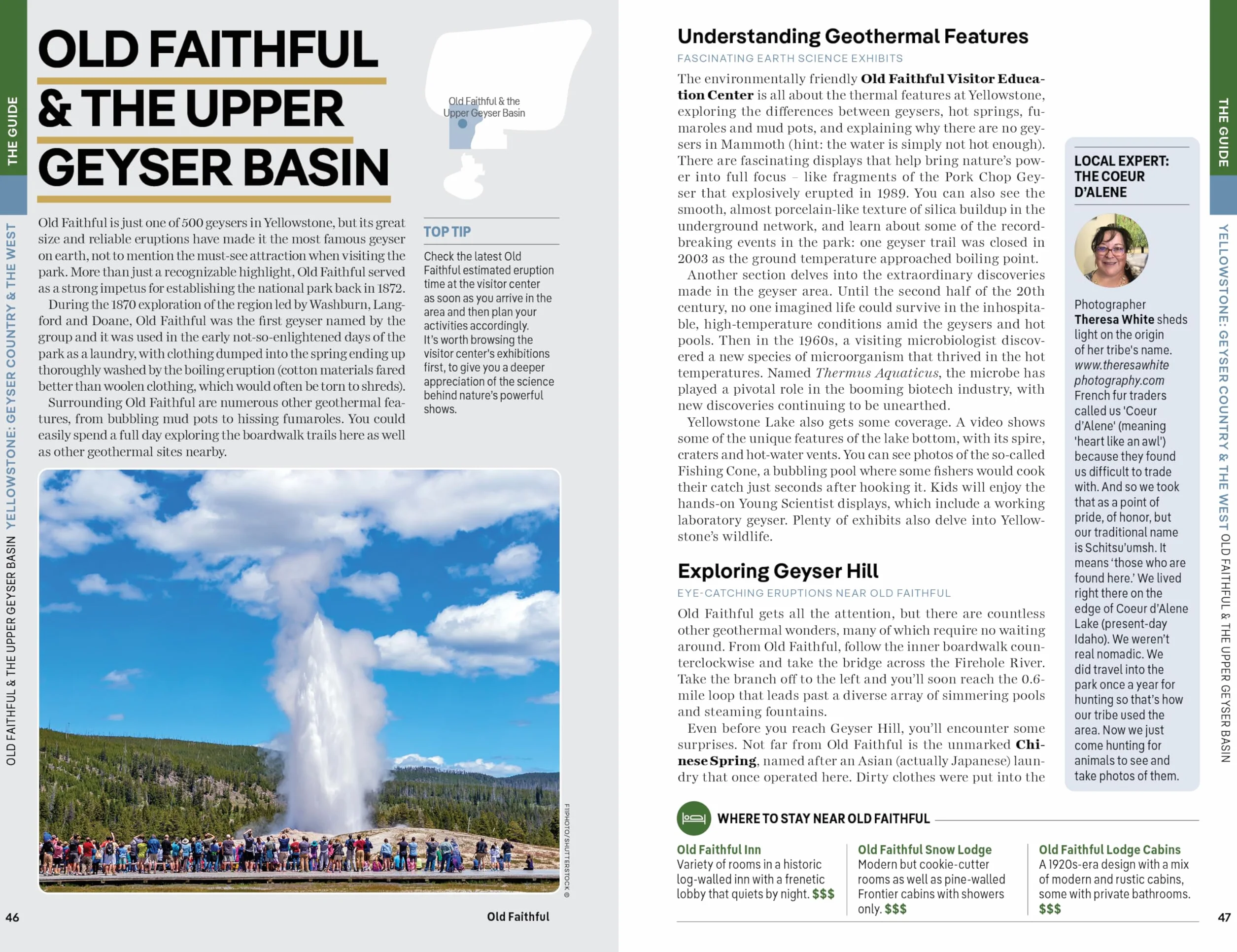 Yellowstone & Grand Teton National Parks 7ed -anglais-