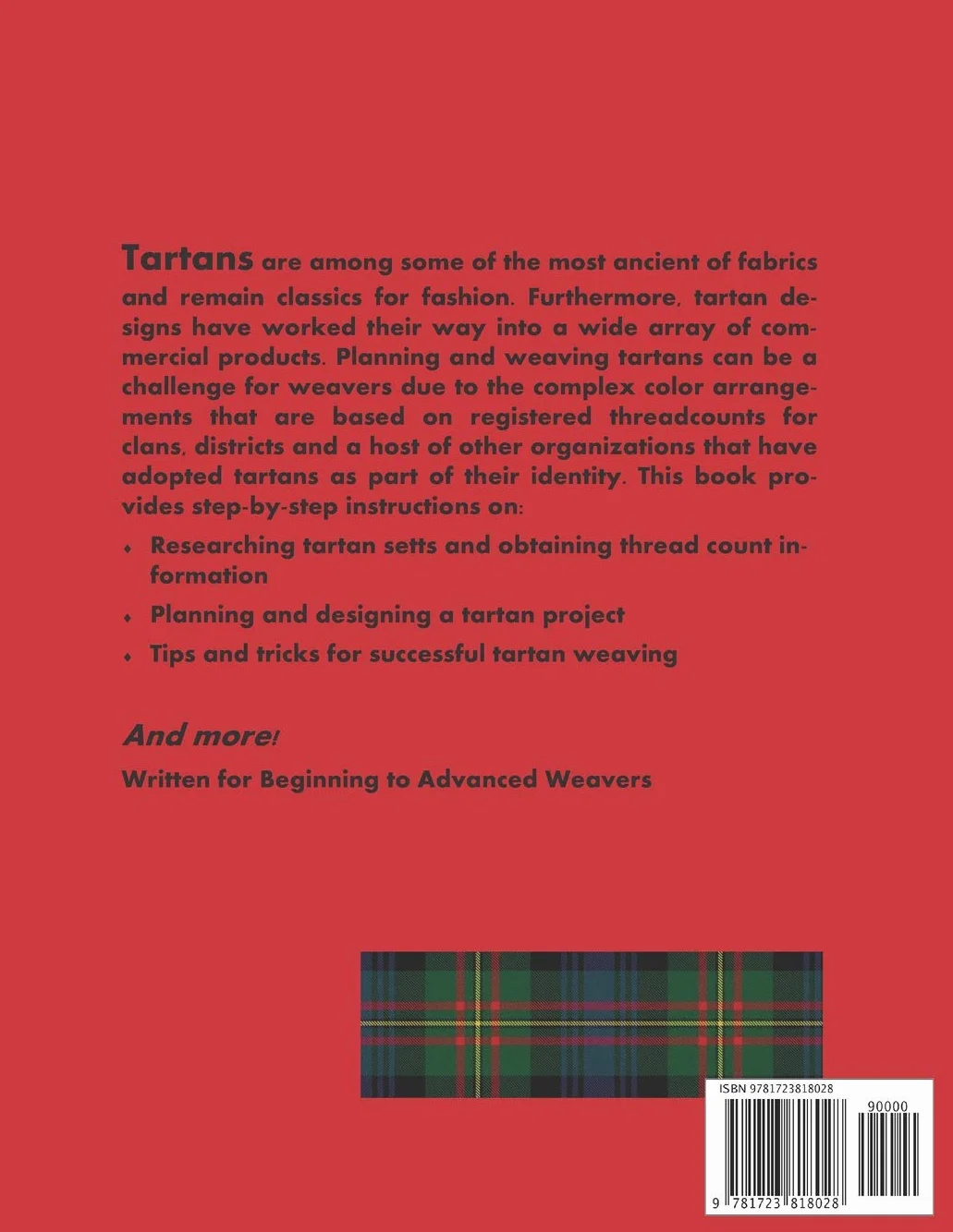 Weaving Tartans: A Guide for Contemporary Handweavers